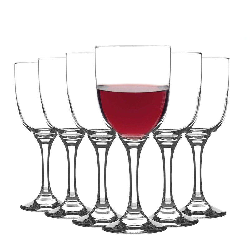 365ml Campana Wine Glasses - Pack of Six - By Argon Tableware