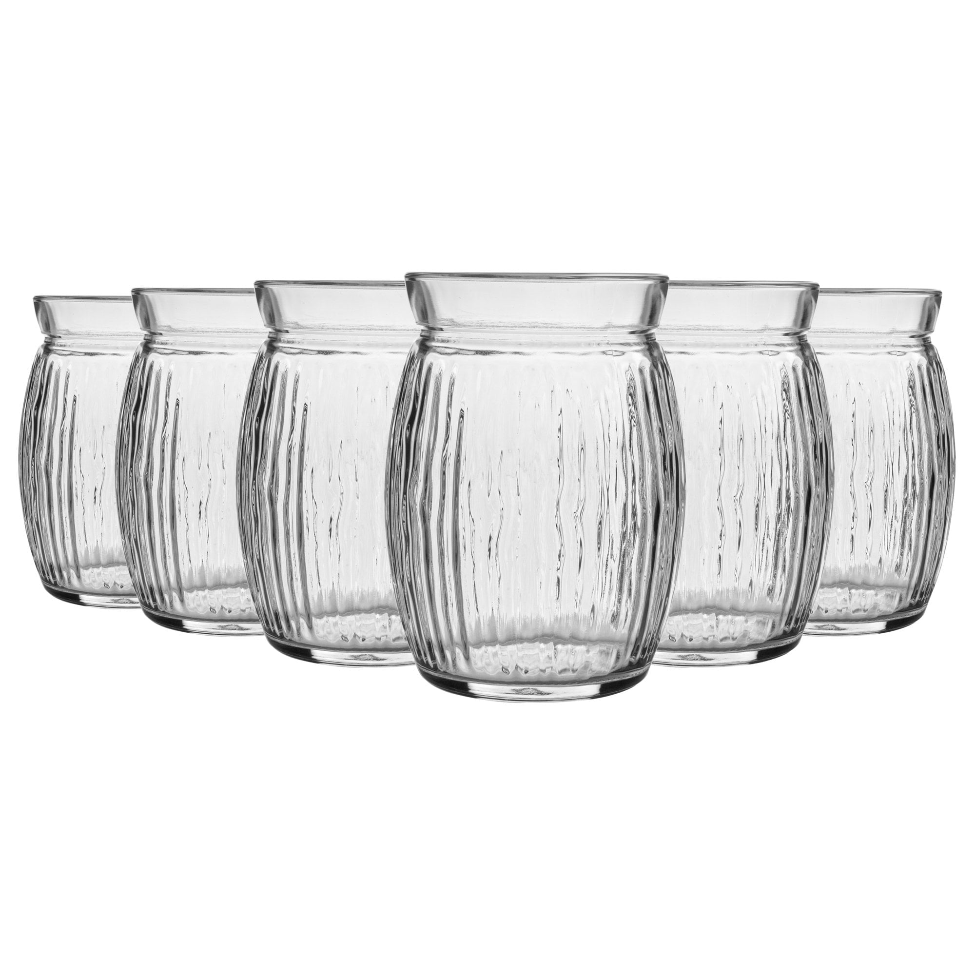 Bormioli Rocco 6 Piece Sweet Coconut Cocktail Glasses Set - 440ml