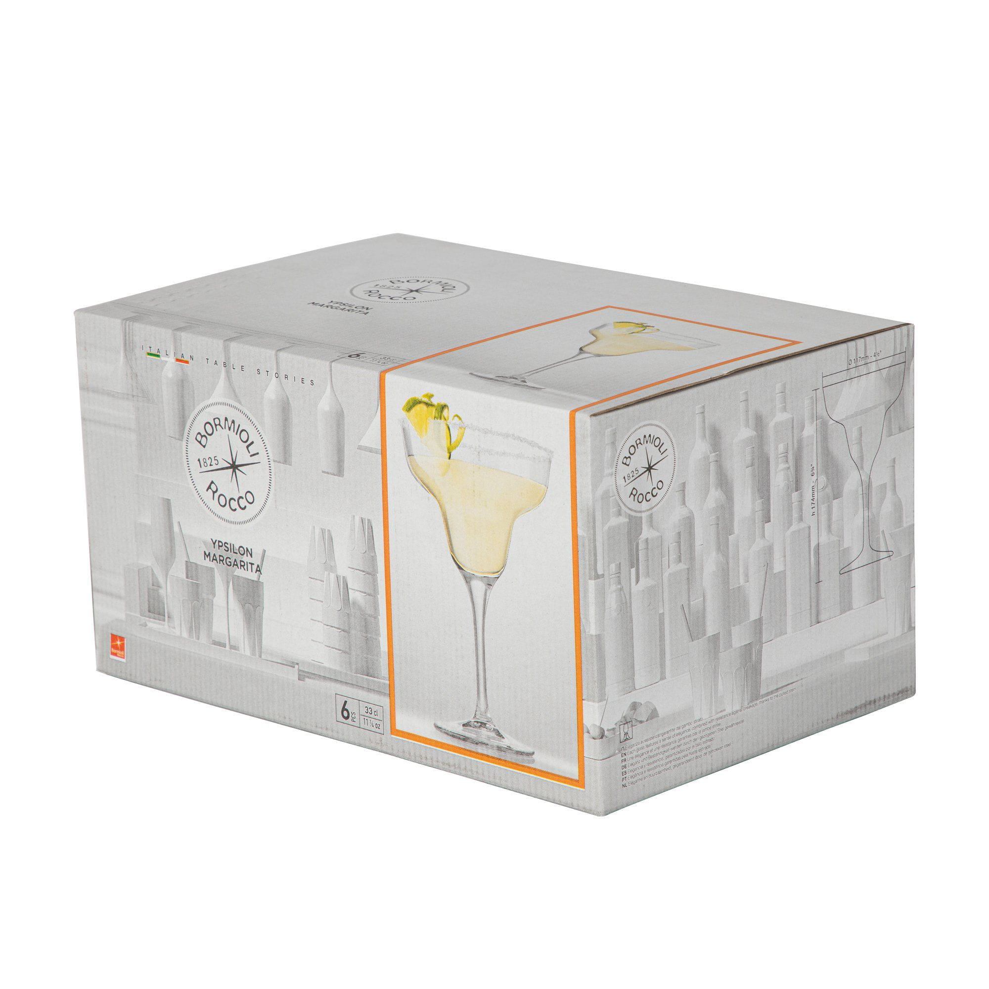 330ml Ypsilon Margarita Glasses - Pack of Six