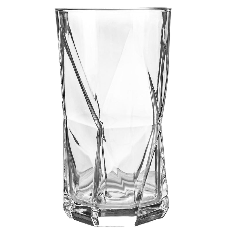 480ml Cassiopea Highball Glasses - Pack of Four - By Bormioli Rocco