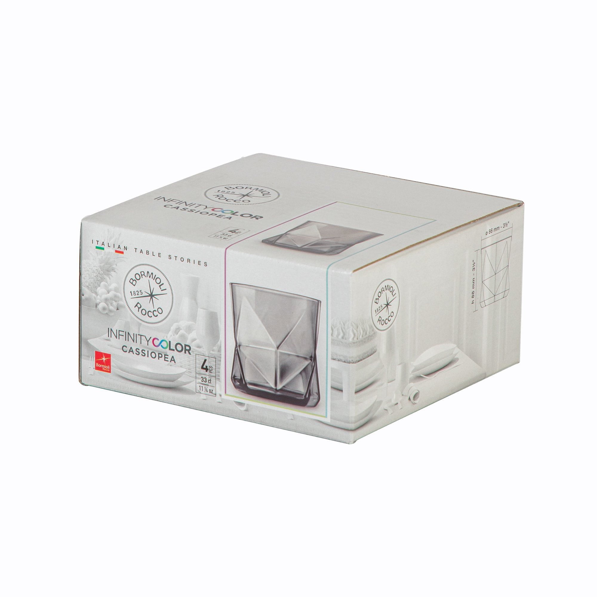 330ml Cassiopea Tumbler Glasses - Pack of Four