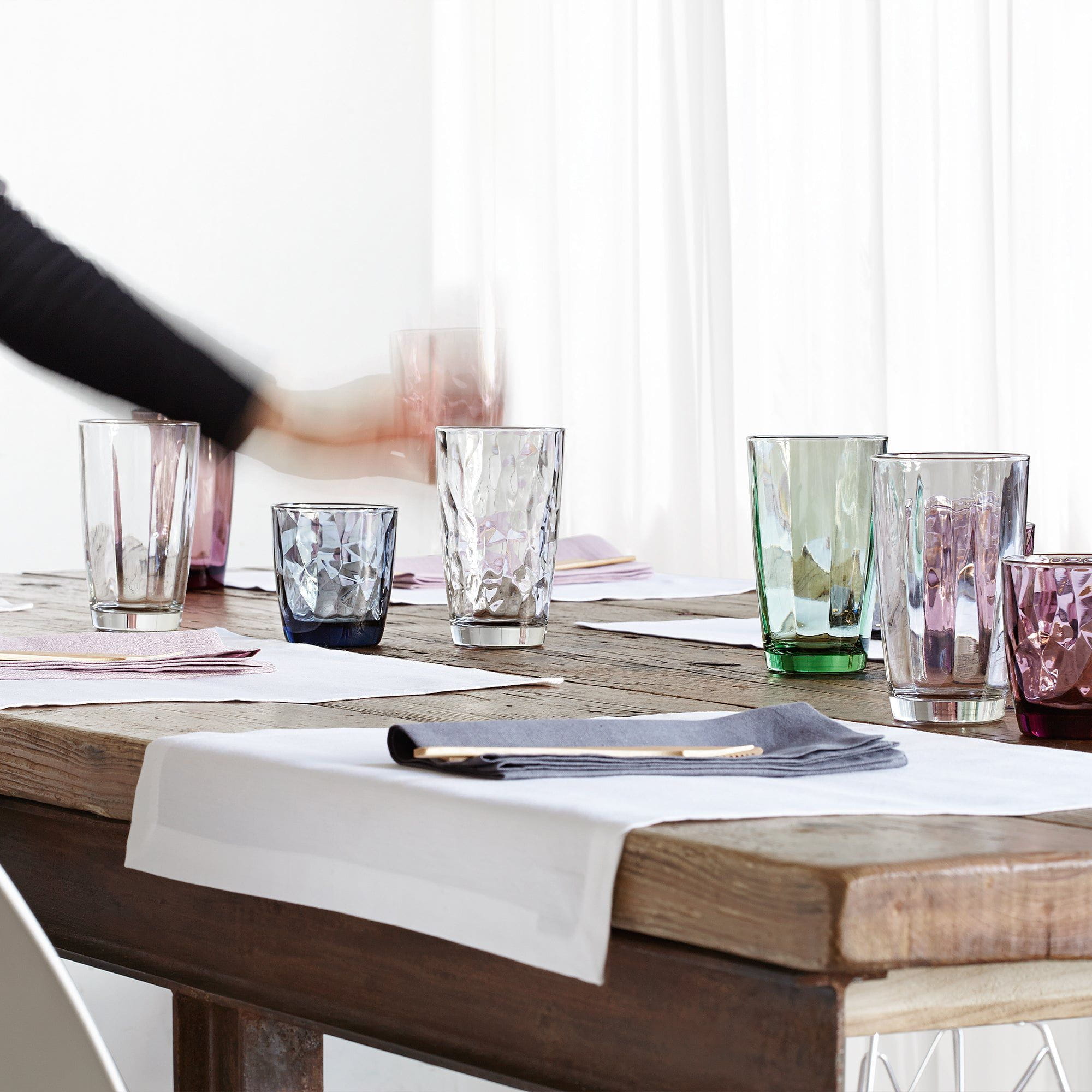 390ml Pulsar Tumbler Glasses - Pack of Six