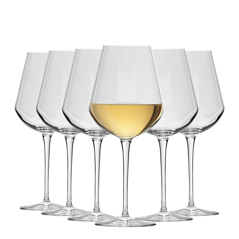 470ml Inalto Uno Wine Glasses - Pack of Six - By Bormioli Rocco