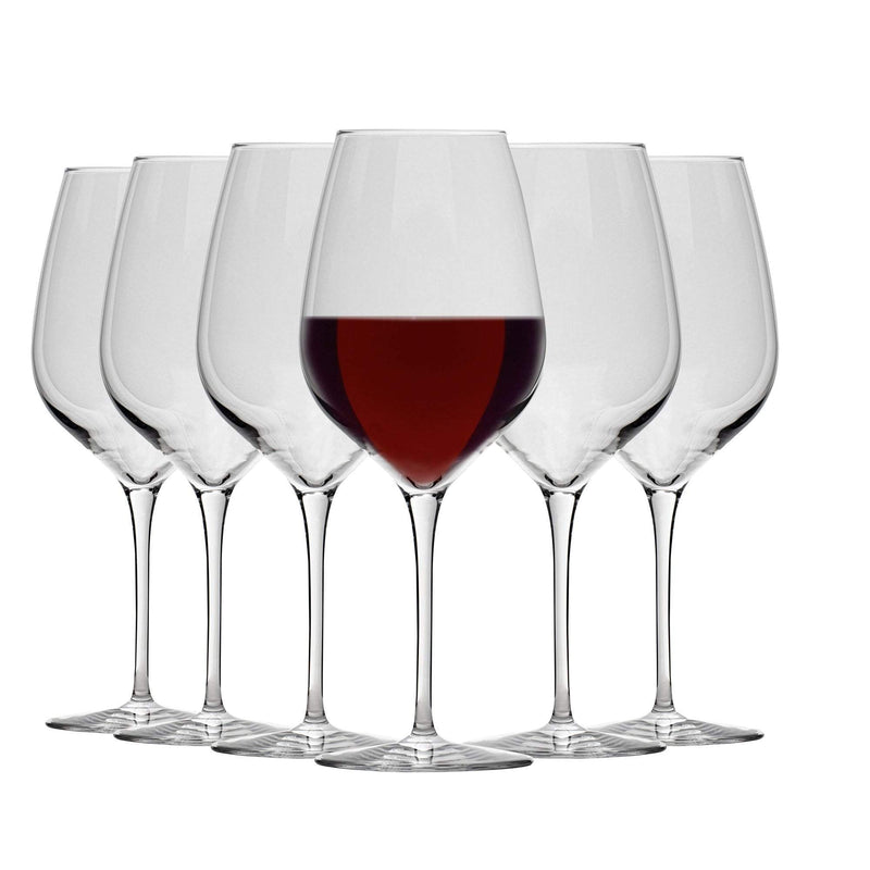 650ml Inalto Tre Sensi Wine Glasses - Pack of Six - By Bormioli Rocco