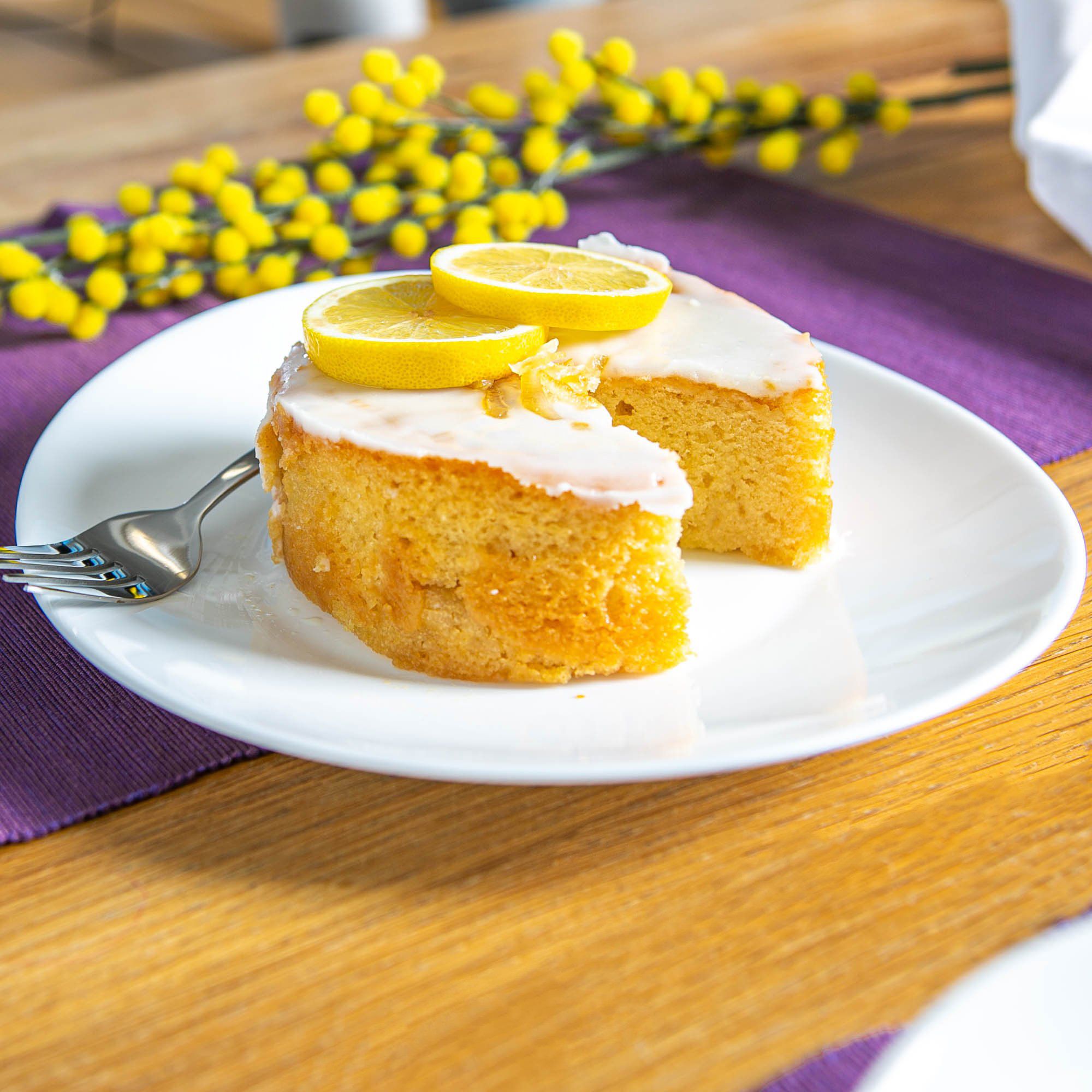 22cm White Prometeo Glass Dessert Plates - Pack of Six