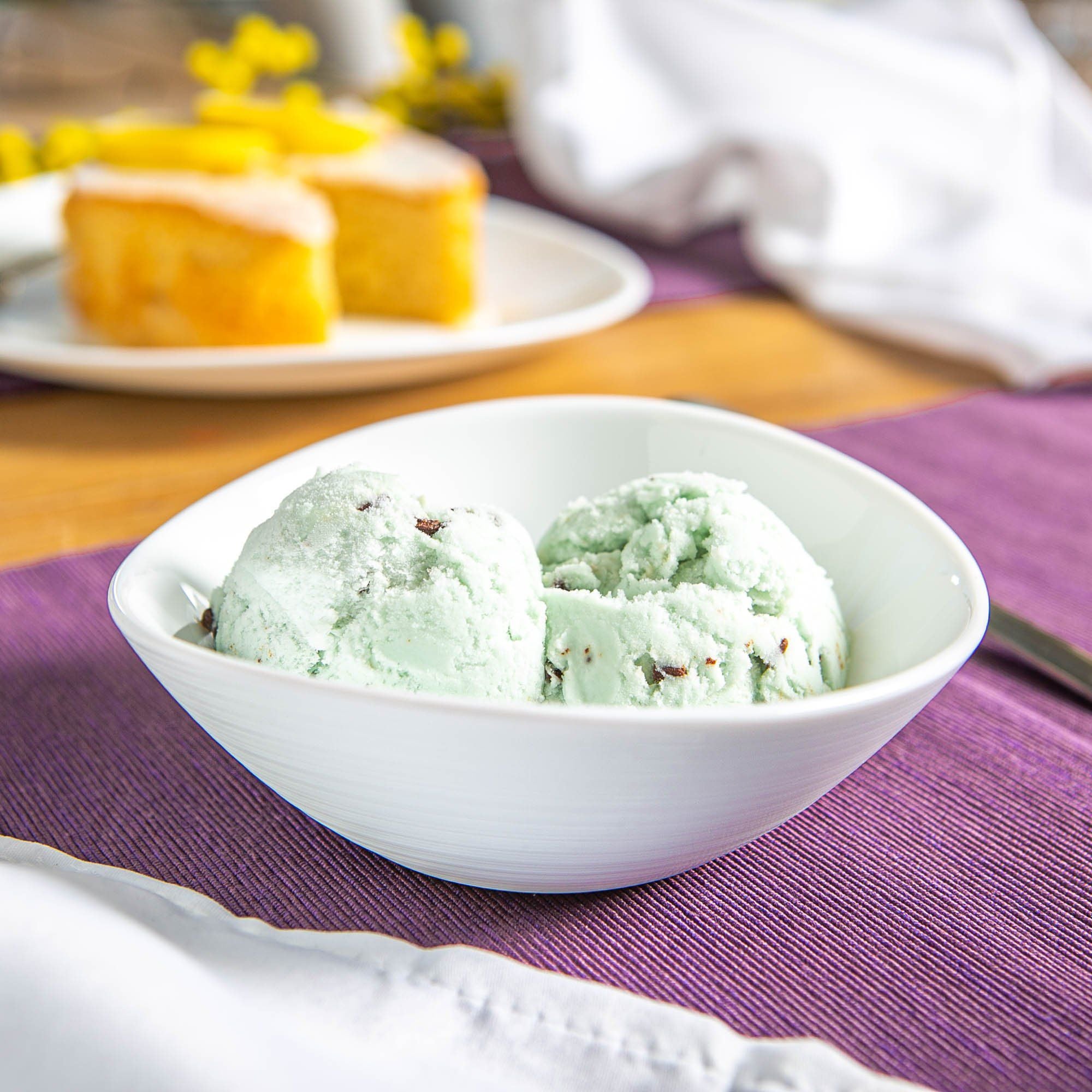 15cm White Prometeo Glass Cereal Bowls - Pack of Six