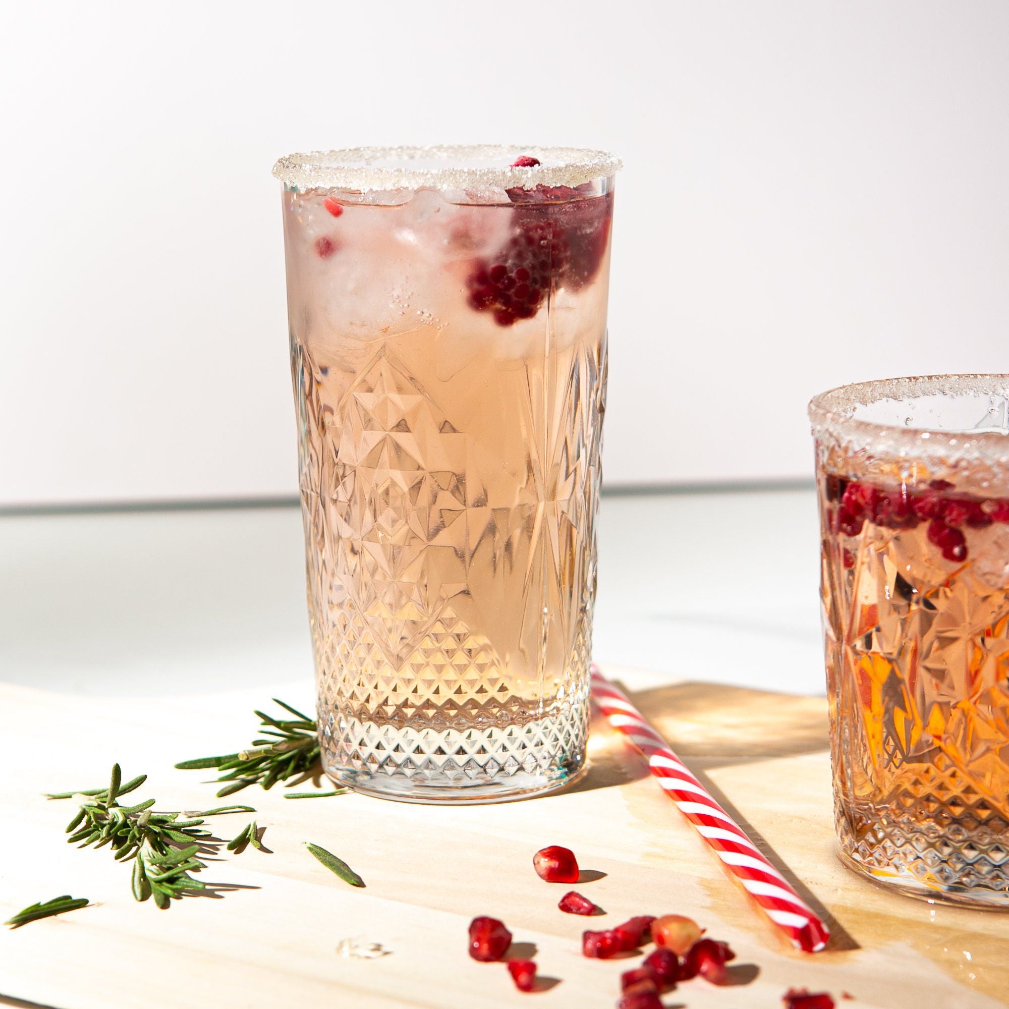 490ml Bartender Stone Highball Glasses - Pack of Four