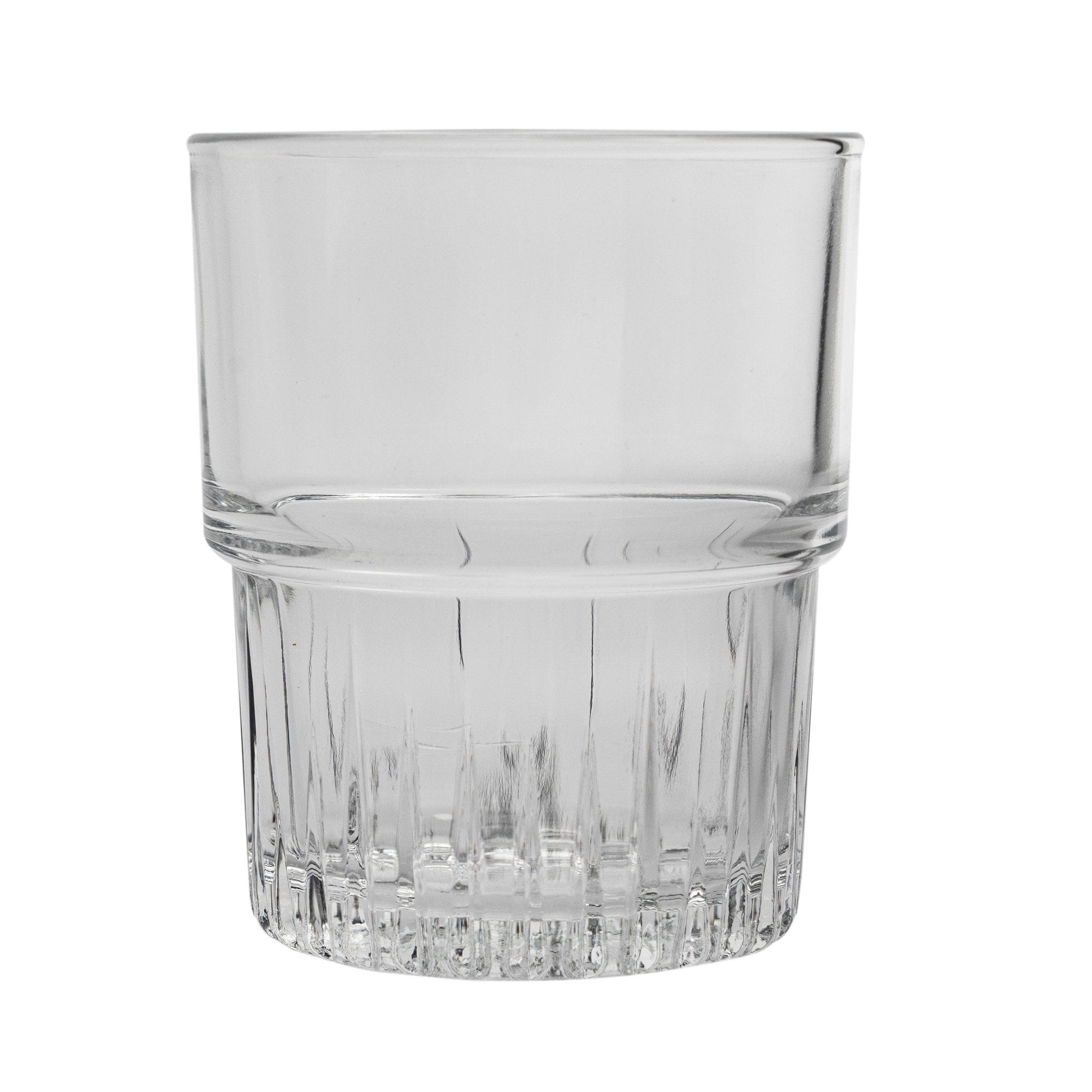 200ml Emplilable Stacking Tumblers - Pack of Six