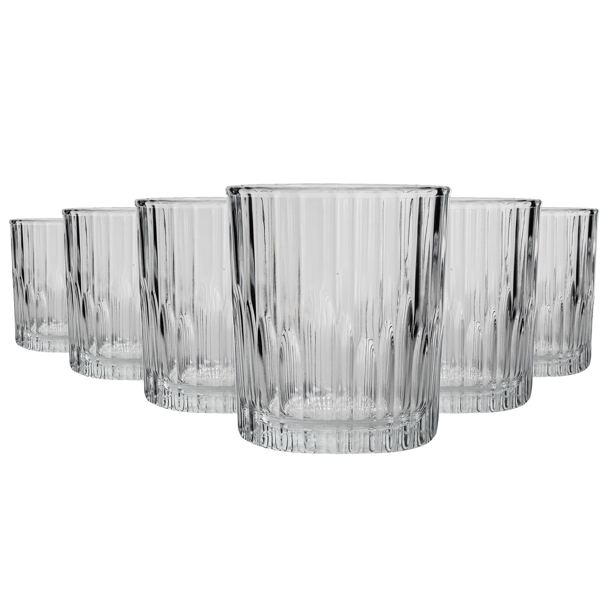 220ml Manhattan Whisky Glasses - Pack of Six