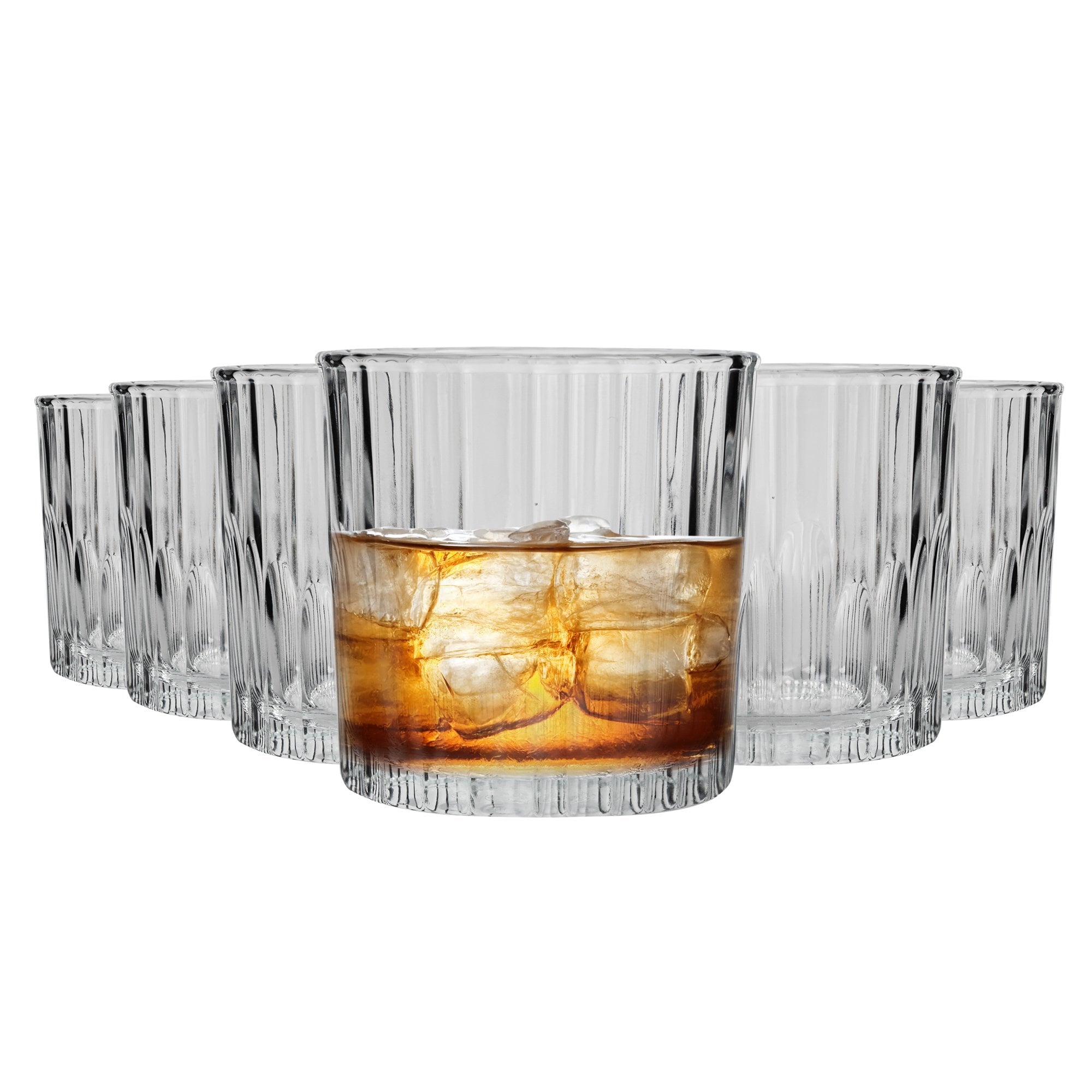 310ml Manhattan Whisky Glasses - Pack of Six