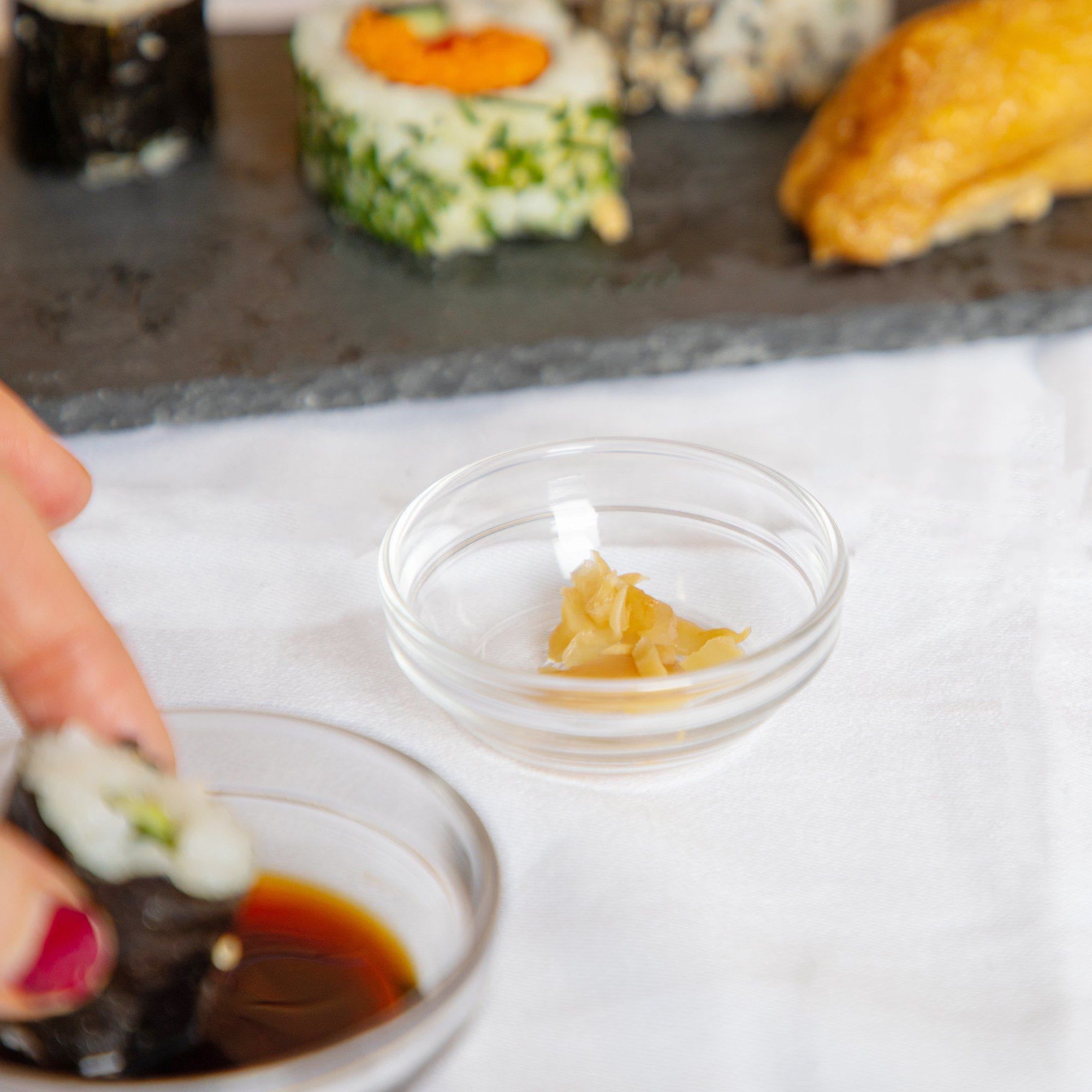 6cm Clear Lys Glass Nesting Mixing Bowl