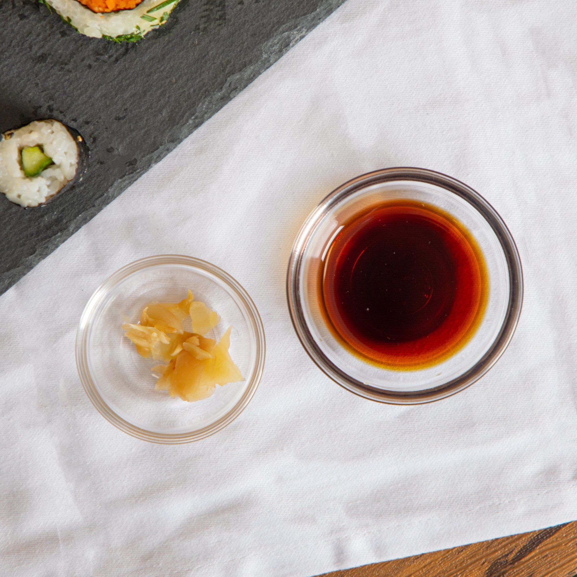 6cm Clear Lys Glass Nesting Mixing Bowl
