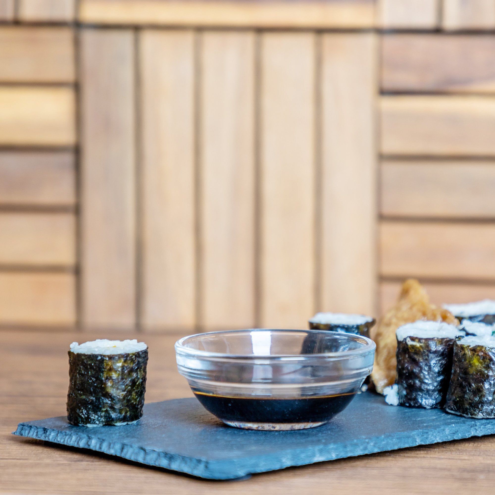 7.5cm Clear Lys Glass Nesting Mixing Bowl