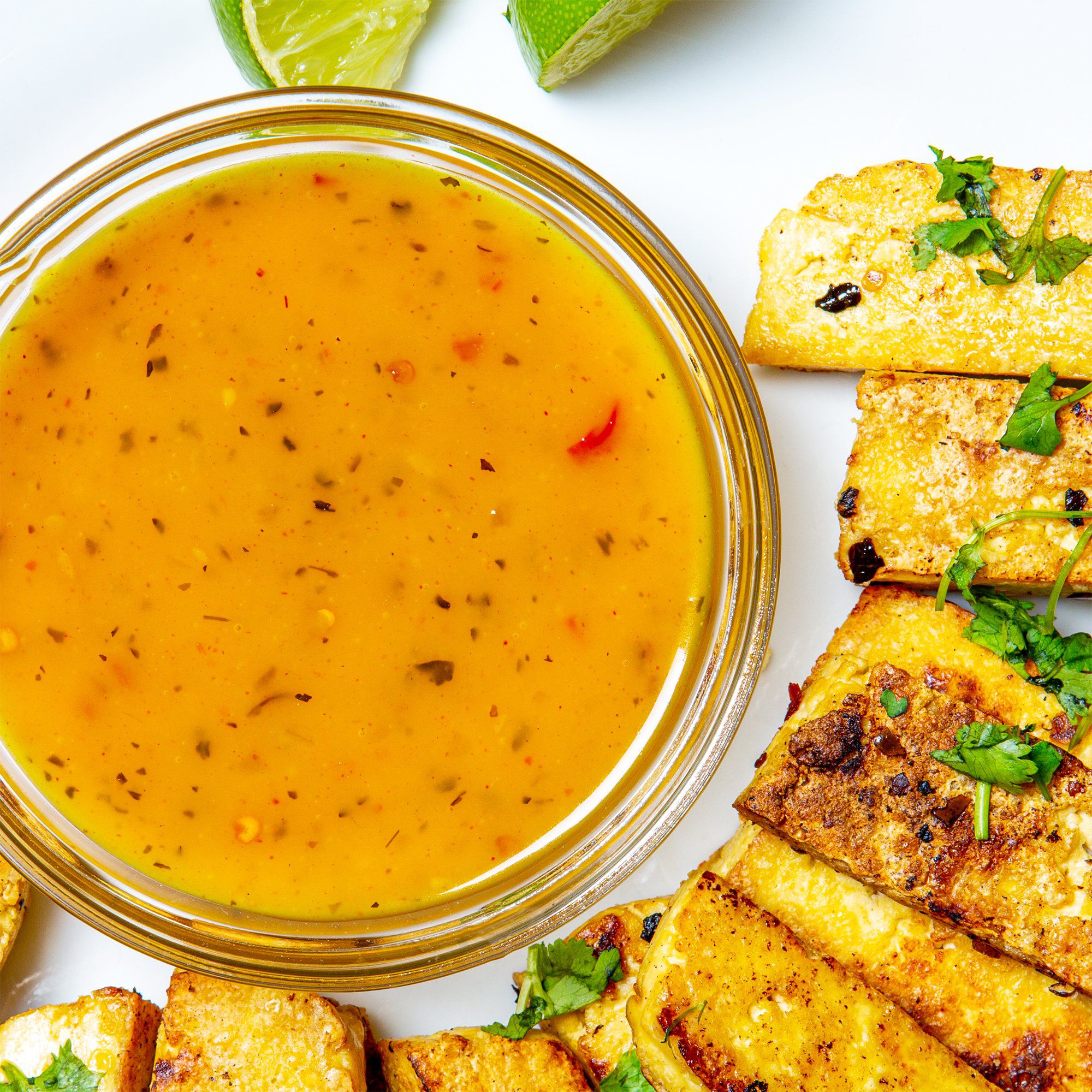 9cm Clear Lys Glass Nesting Mixing Bowl