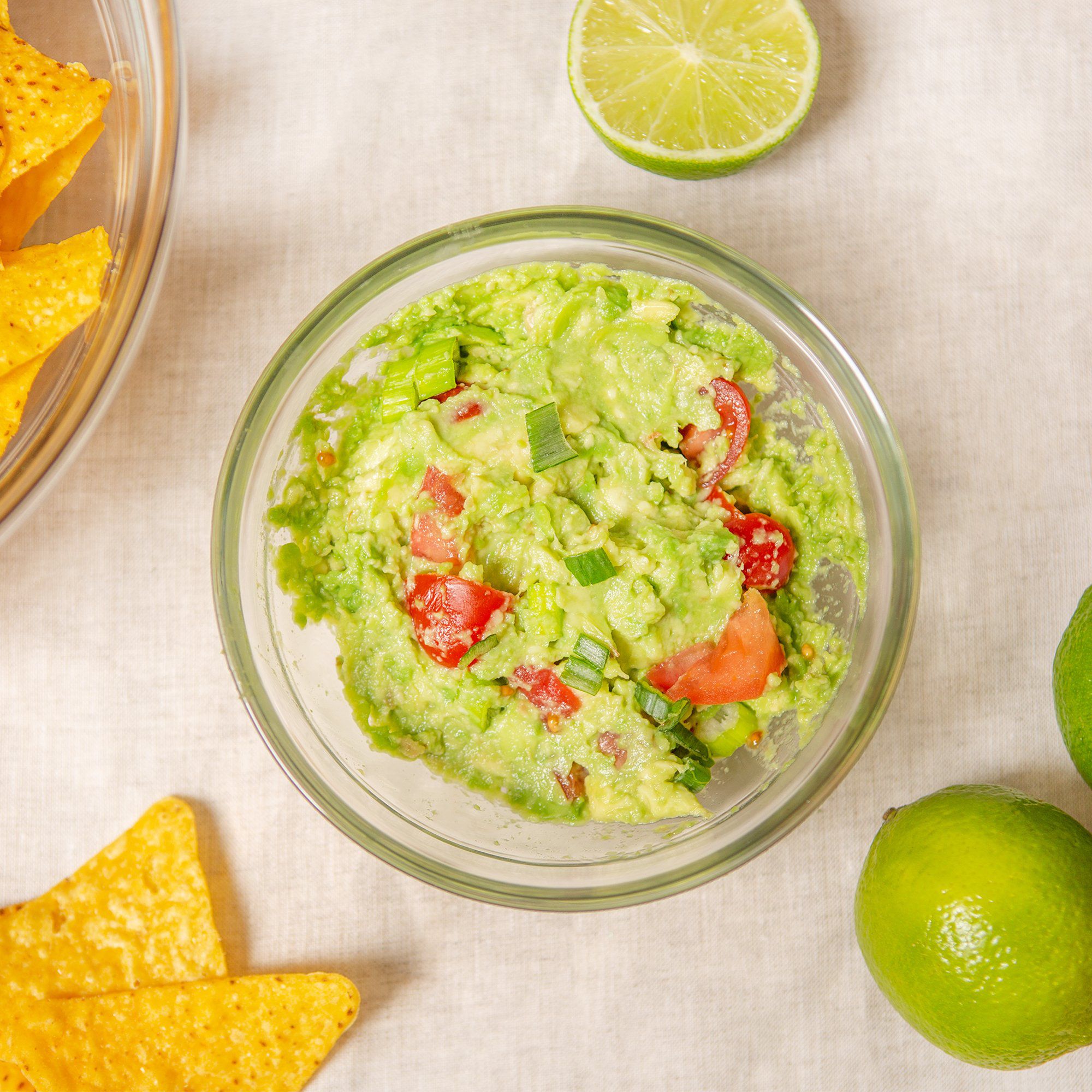 10.5cm Clear Lys Glass Nesting Mixing Bowl