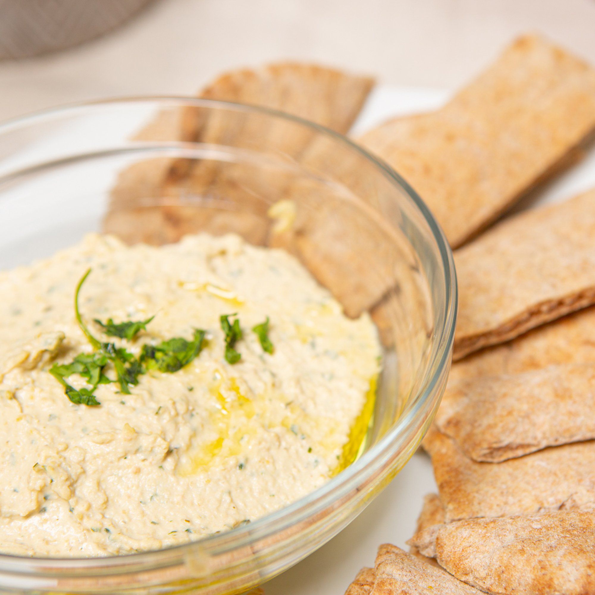 14cm Clear Lys Glass Nesting Mixing Bowl