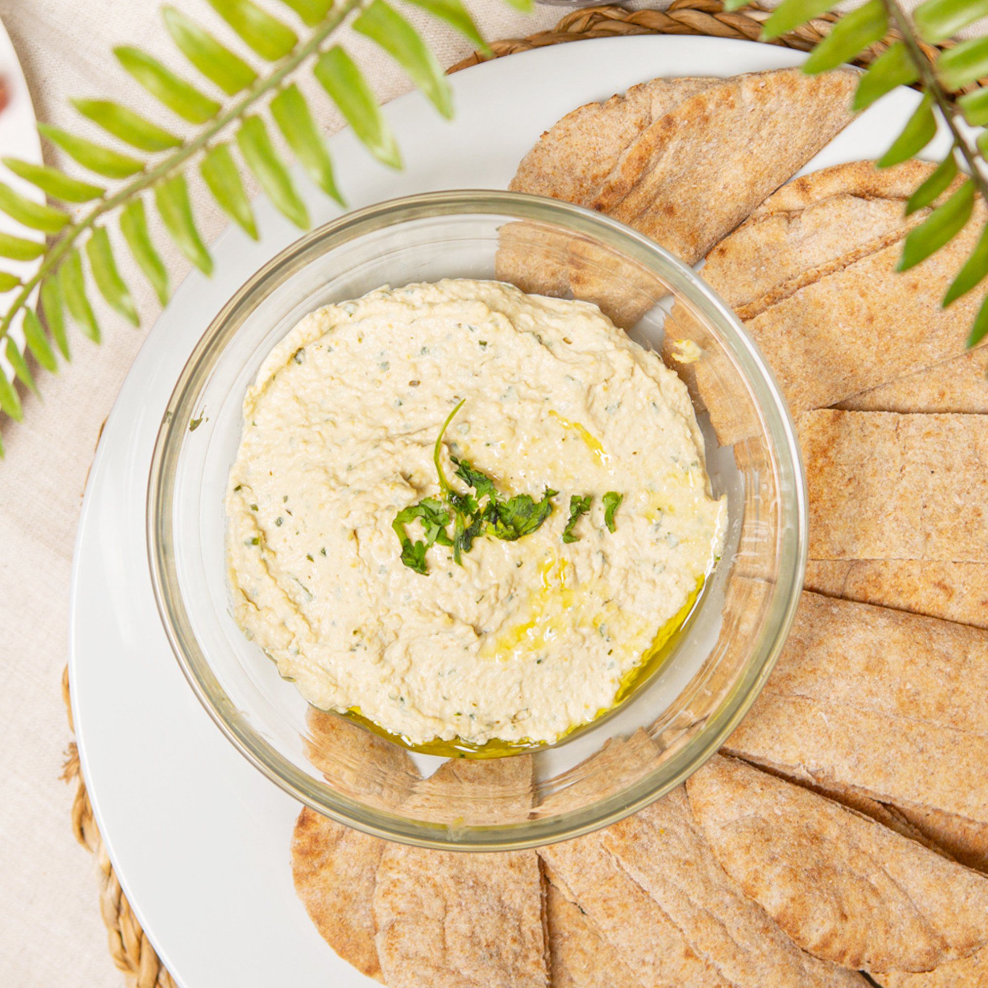 14cm Clear Lys Glass Nesting Mixing Bowl