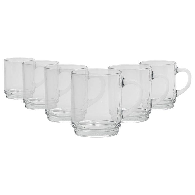 260ml Versailles Coffee Glasses - Pack of Six - By Duralex