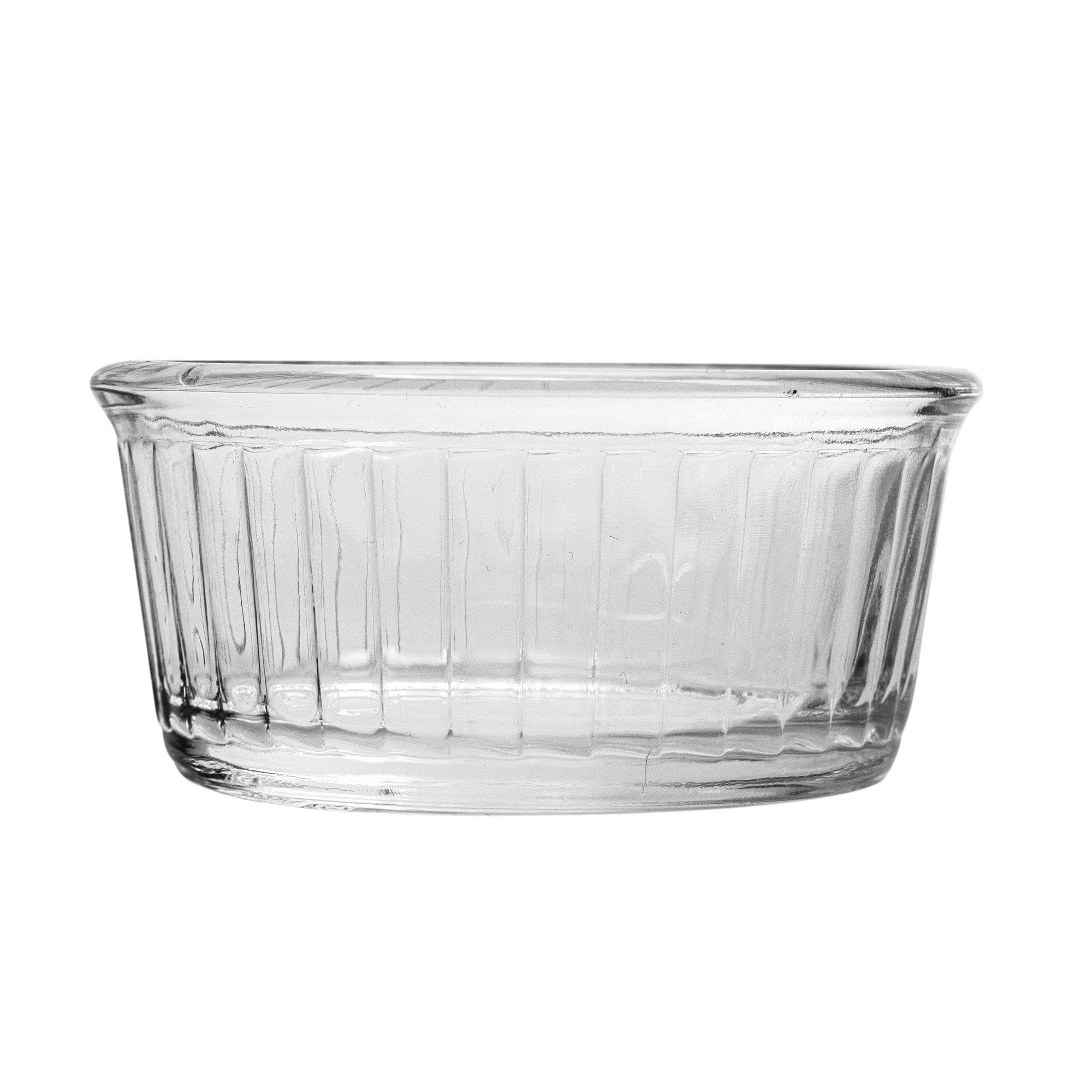 8.5cm Clear Oven Chef Glass Ramekins - Pack of Four