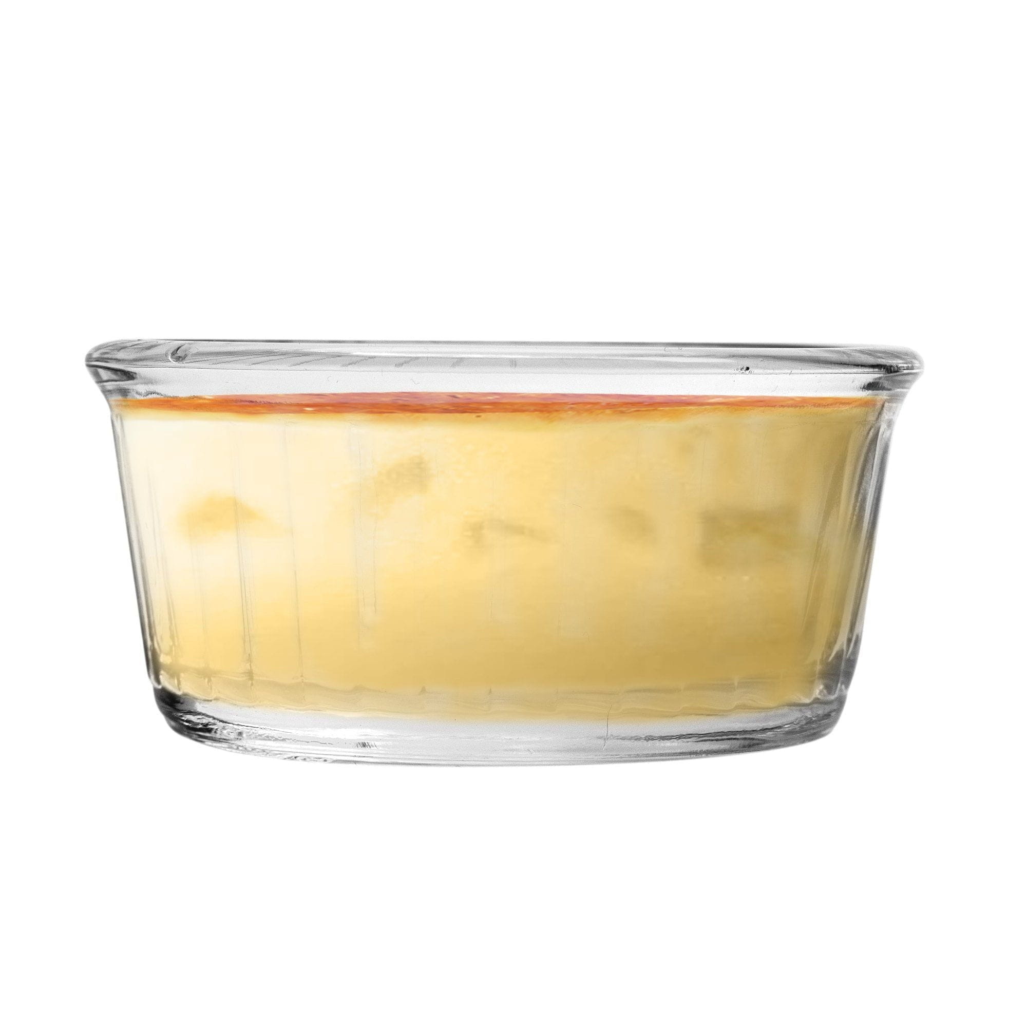 8.5cm Clear Oven Chef Glass Ramekins - Pack of Four