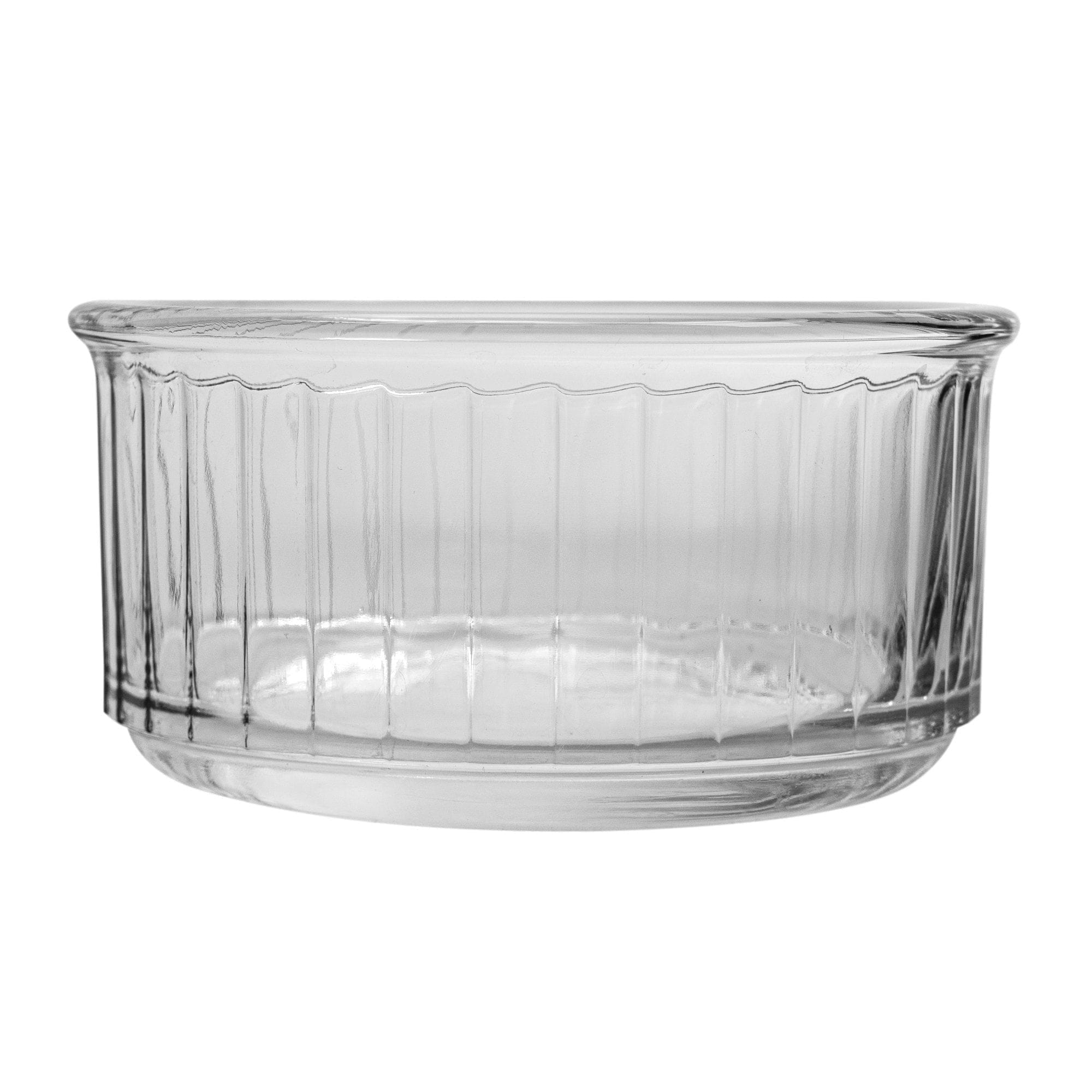 10cm Clear Oven Chef Glass Ramekins - Pack of Four