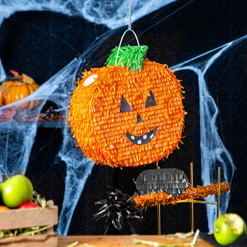 Halloween Pumpkin Piñata Party Set - By Fax Potato