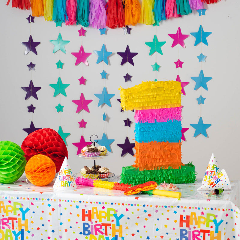 Number 1 Piñata Party Set - By Fax Potato