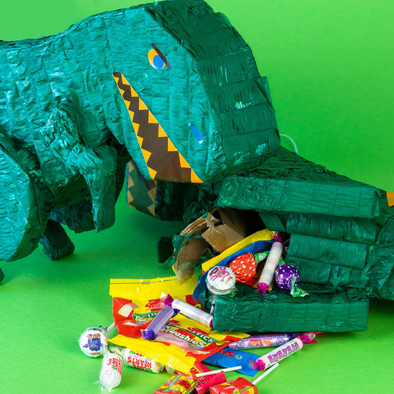 Dinosaur Piñata Party Set - By Fax Potato