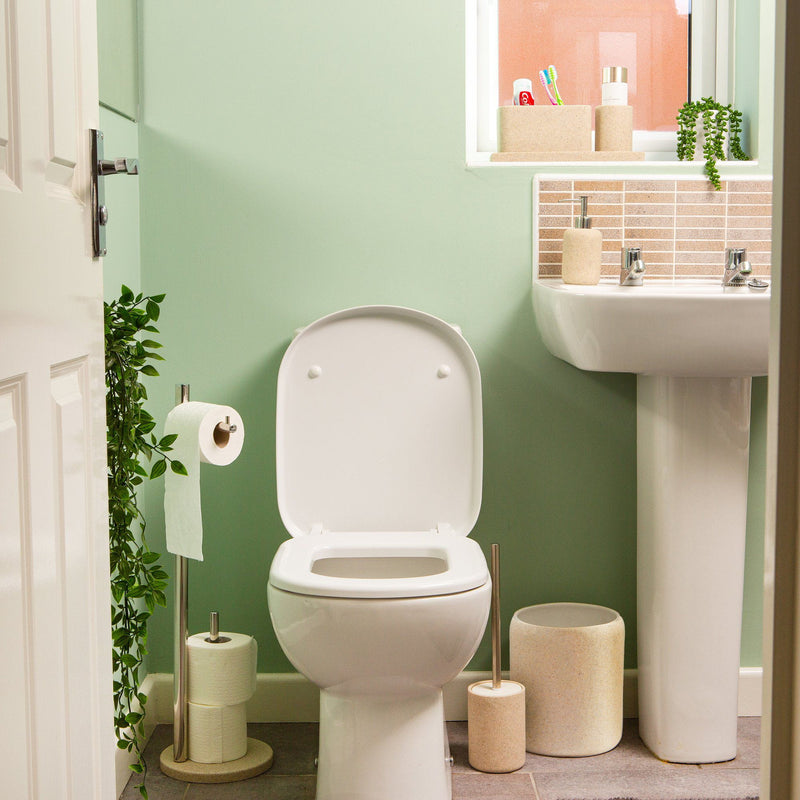 7L Resin Bathroom Bin - By Harbour Housewares
