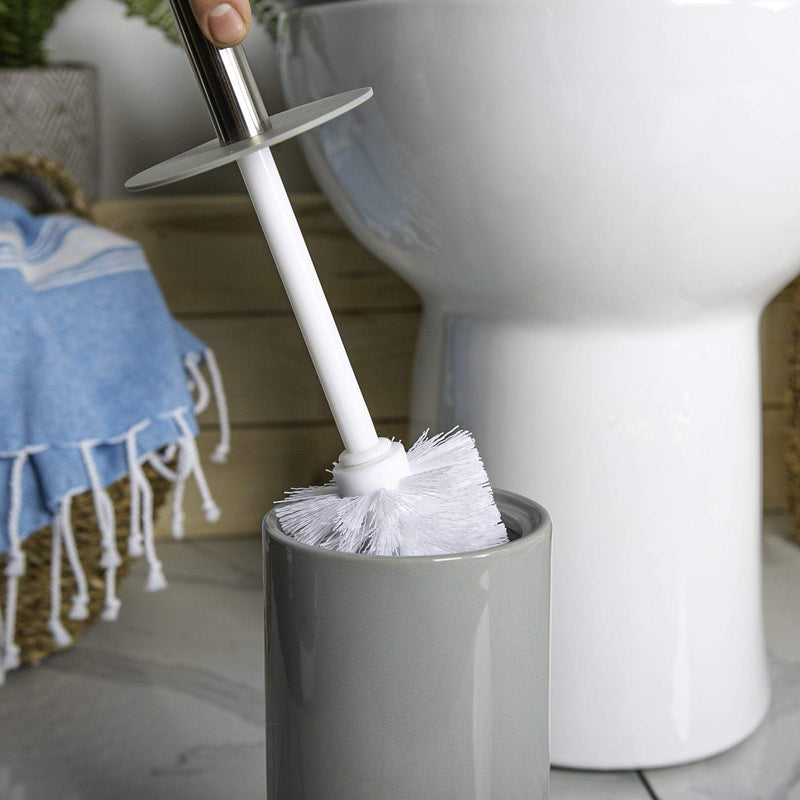 Ceramic Toilet Brush - By Harbour Housewares