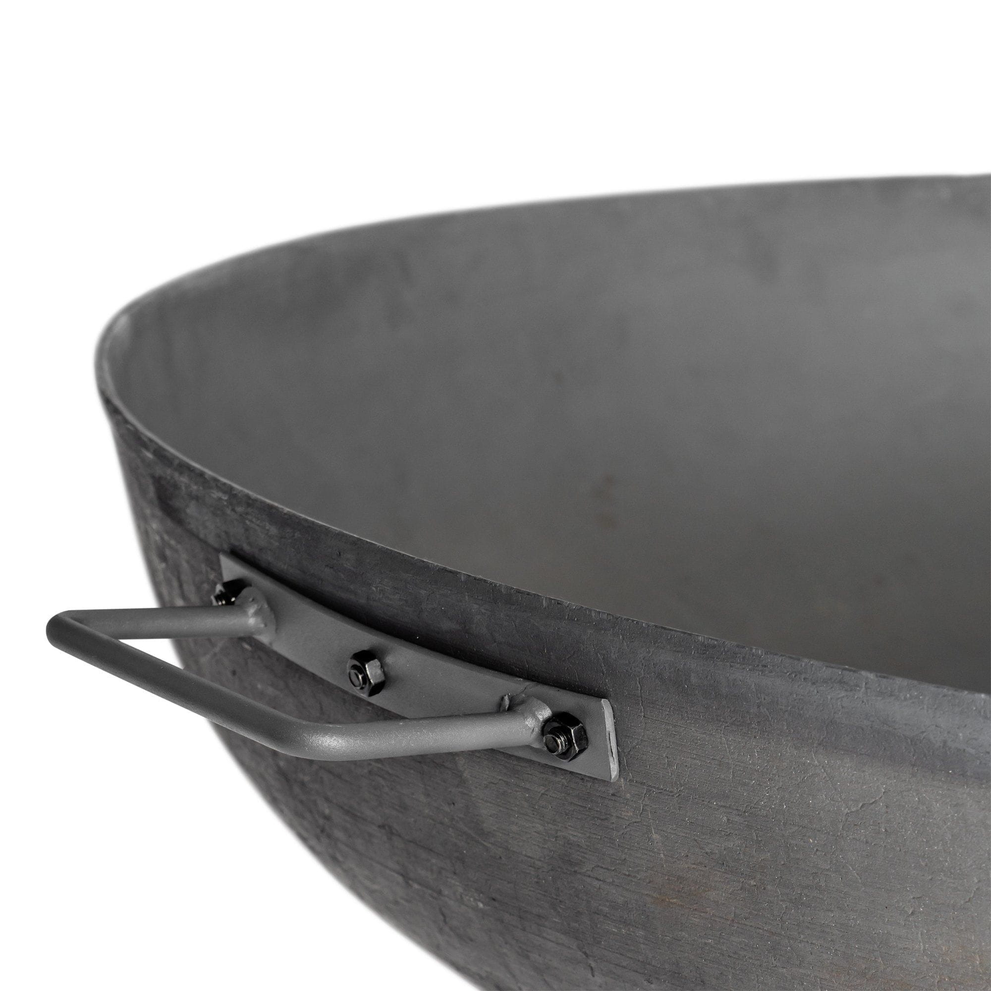 Large Cast Iron Fire Pit 75cm