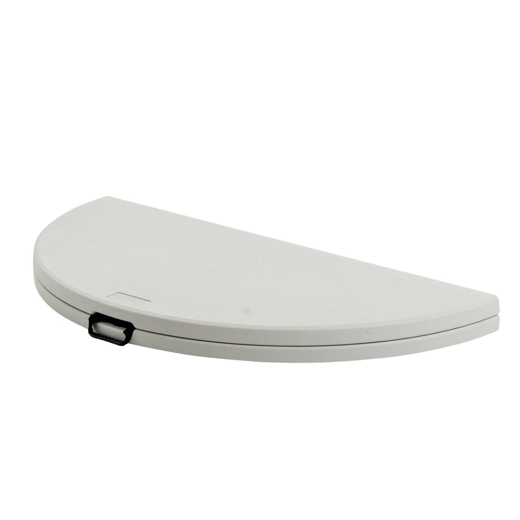 120cm White Round Plastic Folding Trestle Table