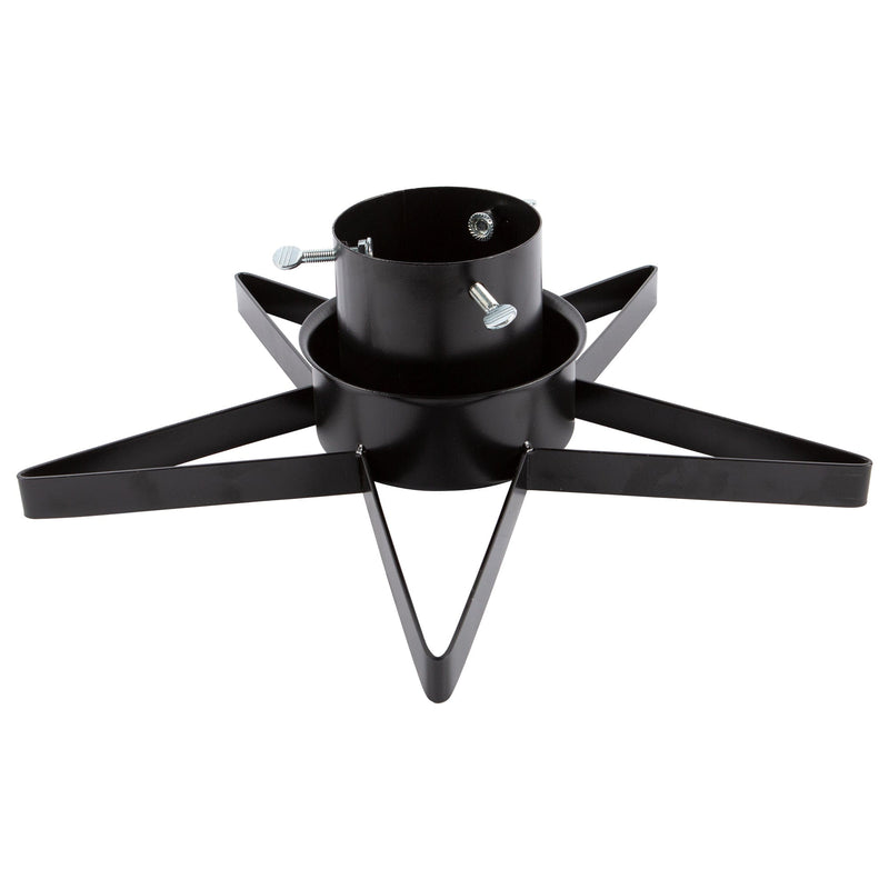 Metal Star Christmas Tree Stand - By Harbour Housewares