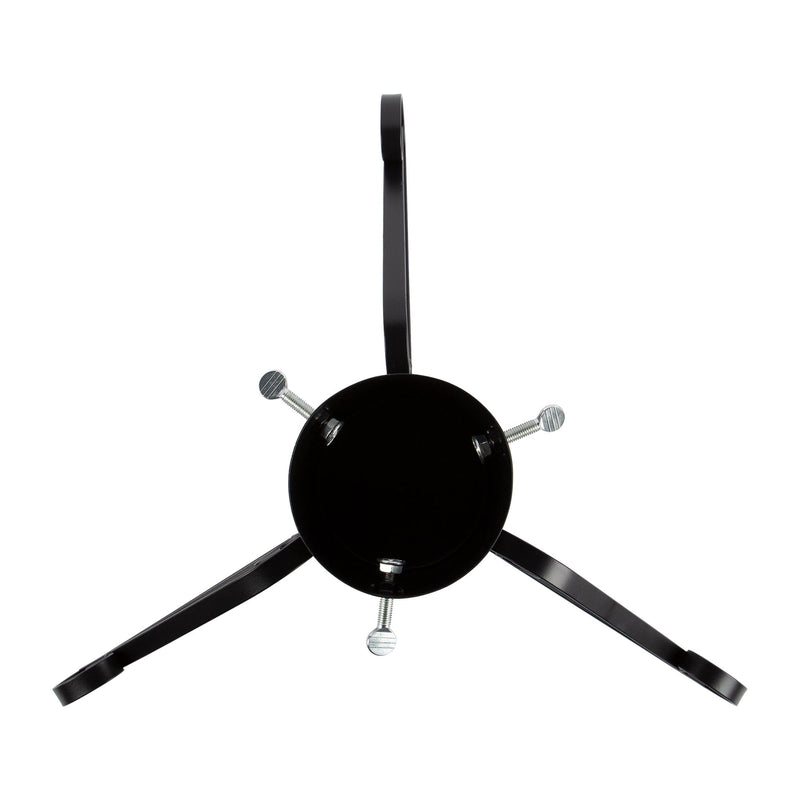 51cm Black Traditional Christmas Tree Stand - By Harbour Housewares