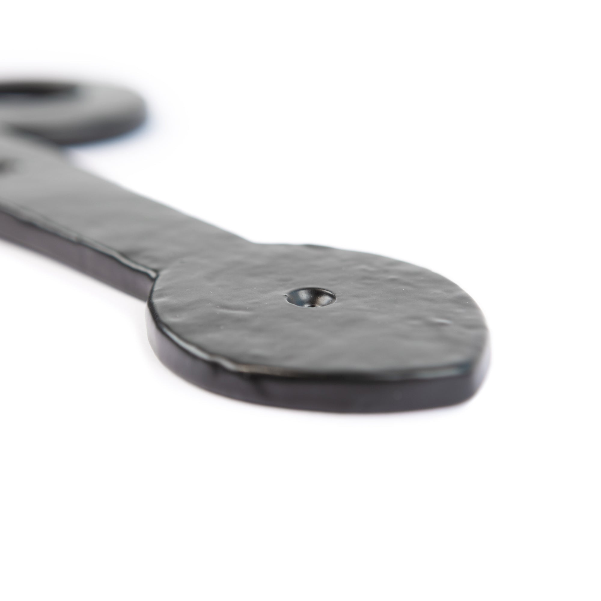 300mm Black Arrowhead T-Hinge