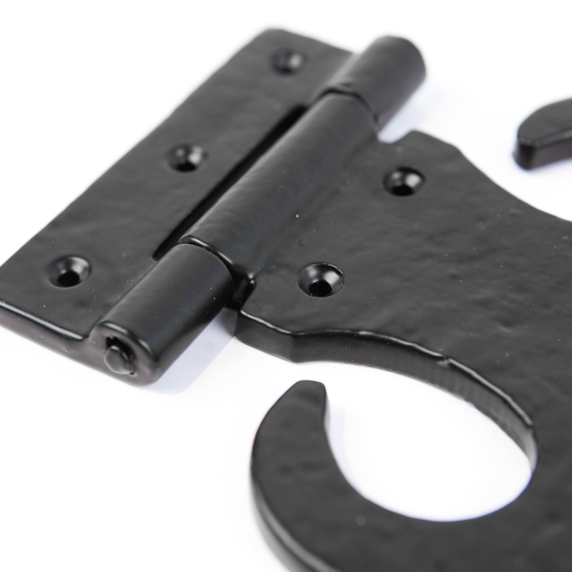 300mm Black Arrowhead T-Hinge