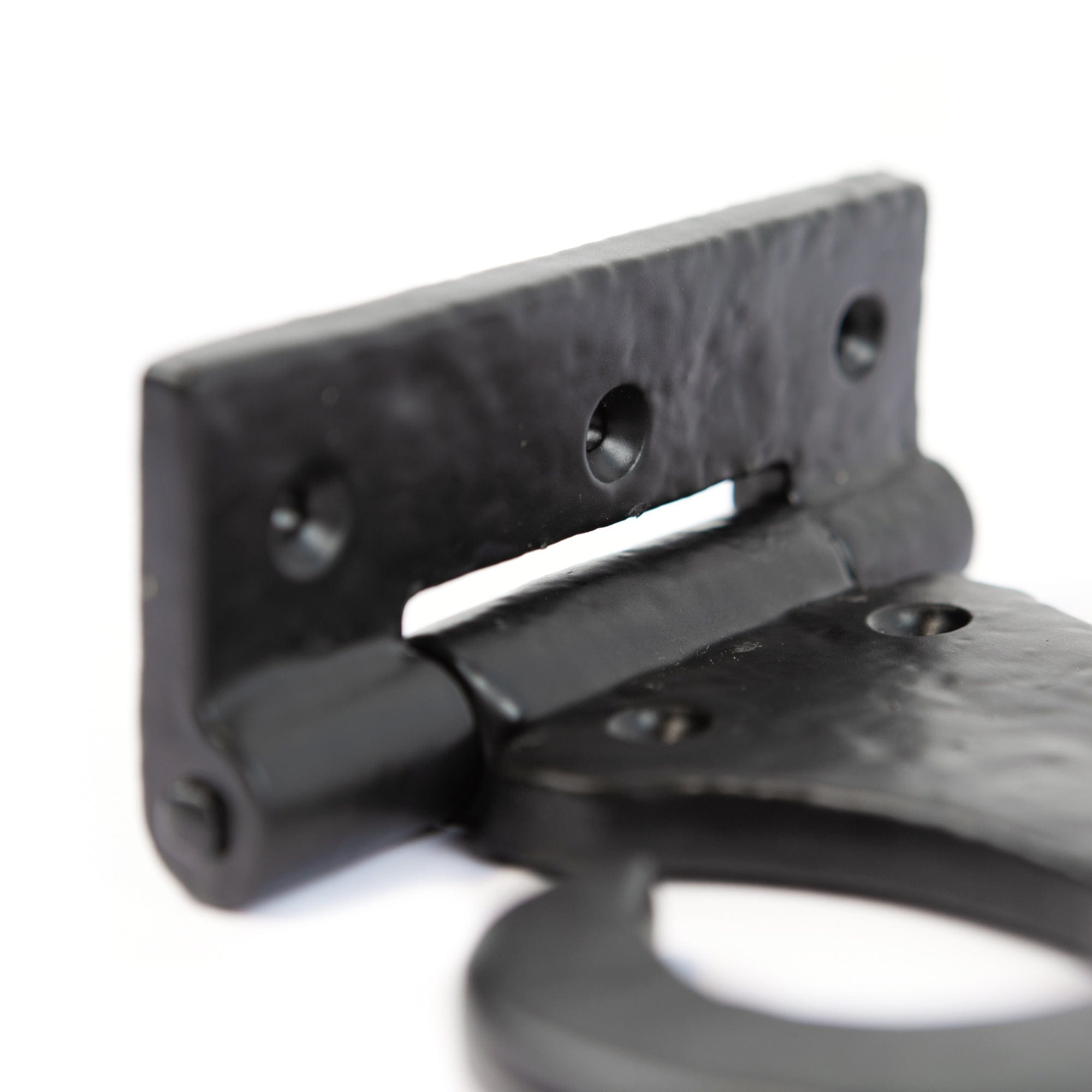 400mm Black Arrowhead T-Hinge