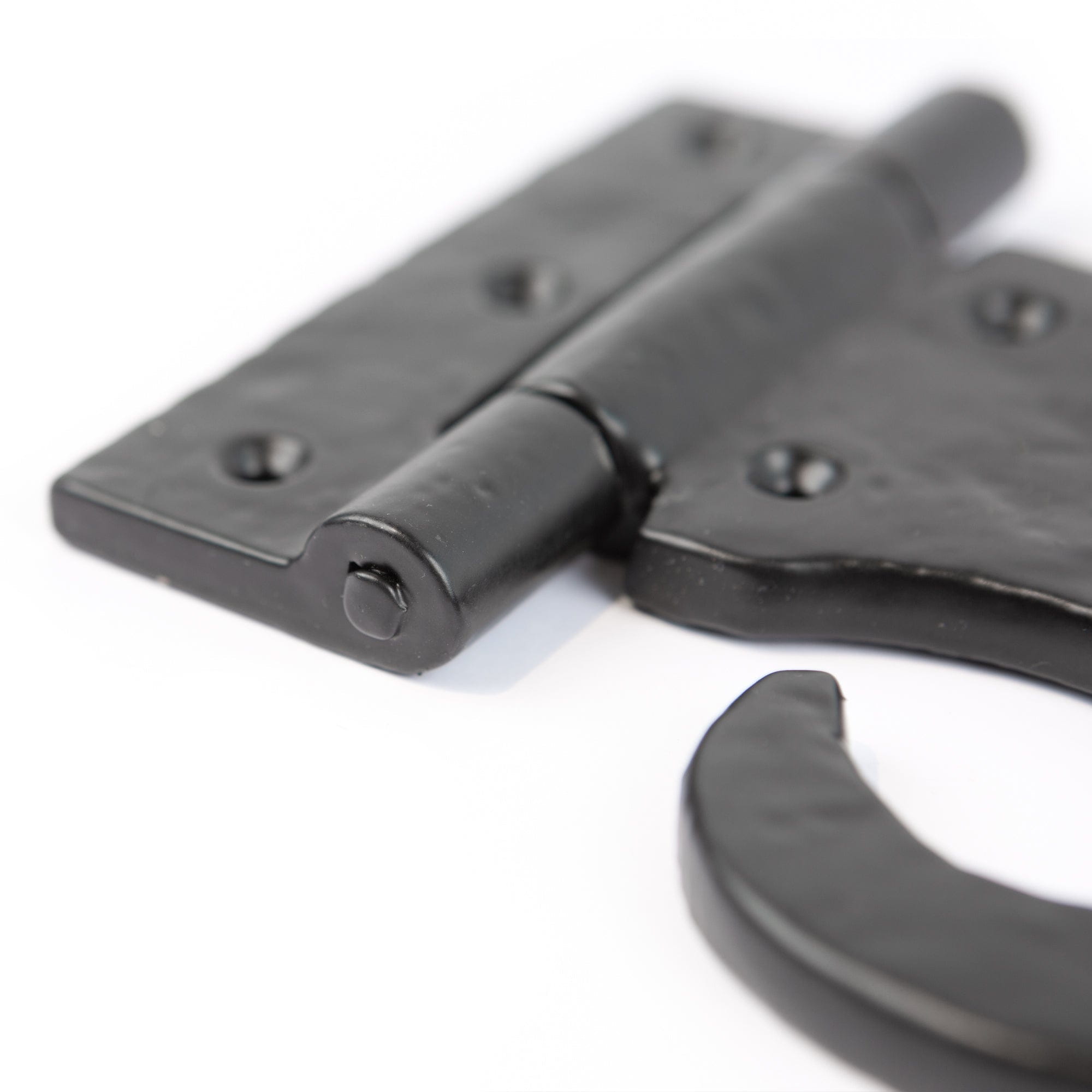 400mm Black Arrowhead T-Hinge