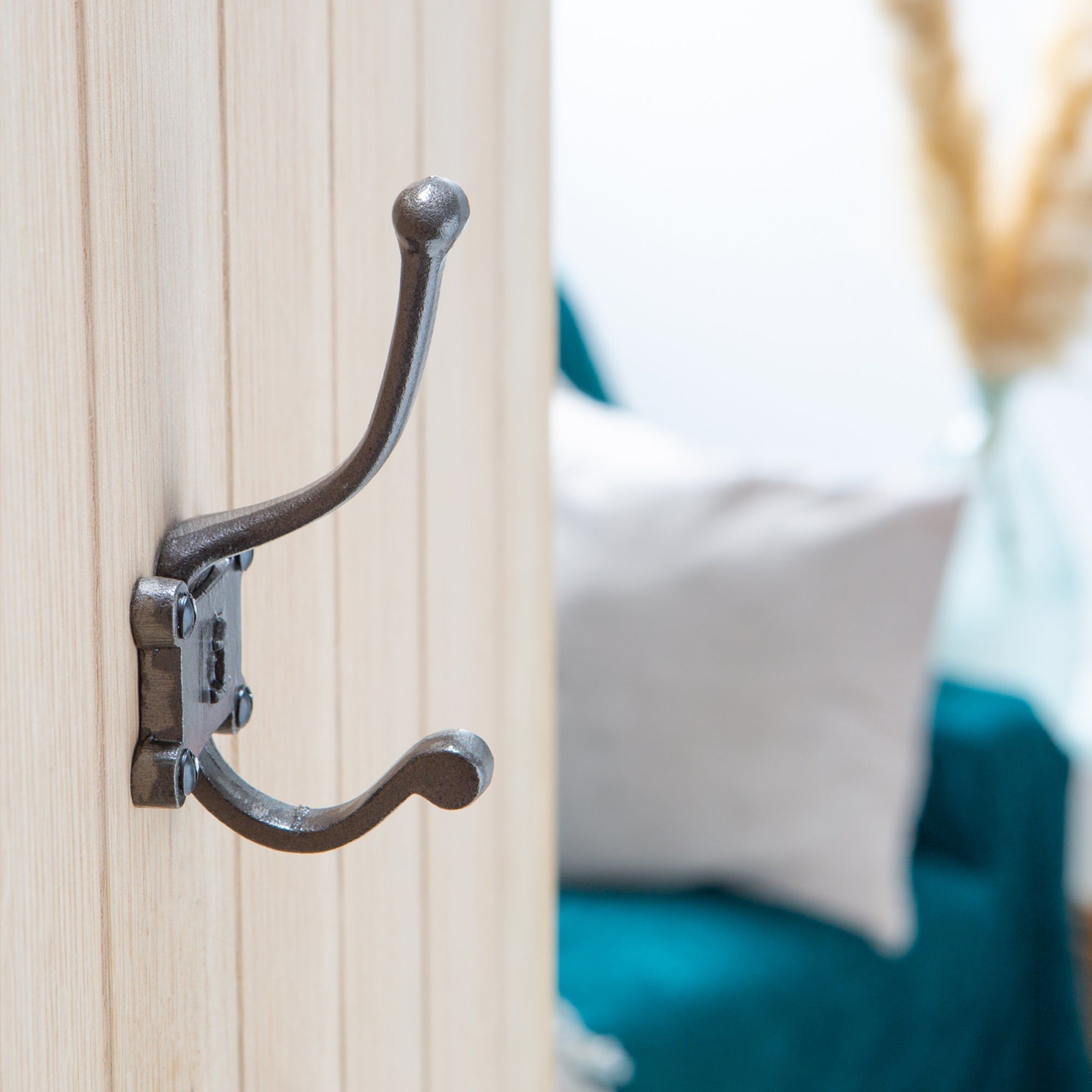 50mm x 115mm Grey Number 1 Hat & Coat Hook