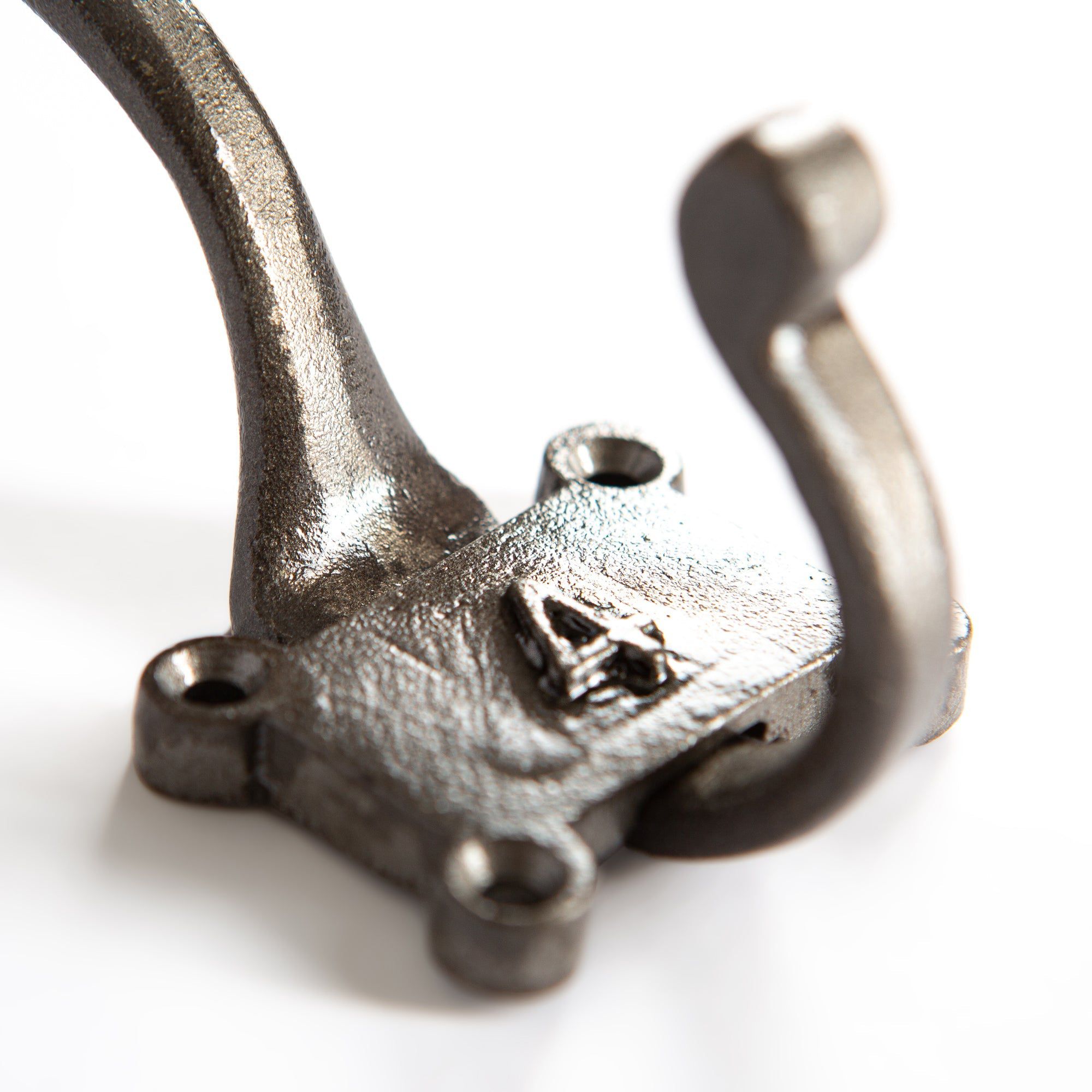 50mm x 115mm Grey Number 4 Hat & Coat Hook