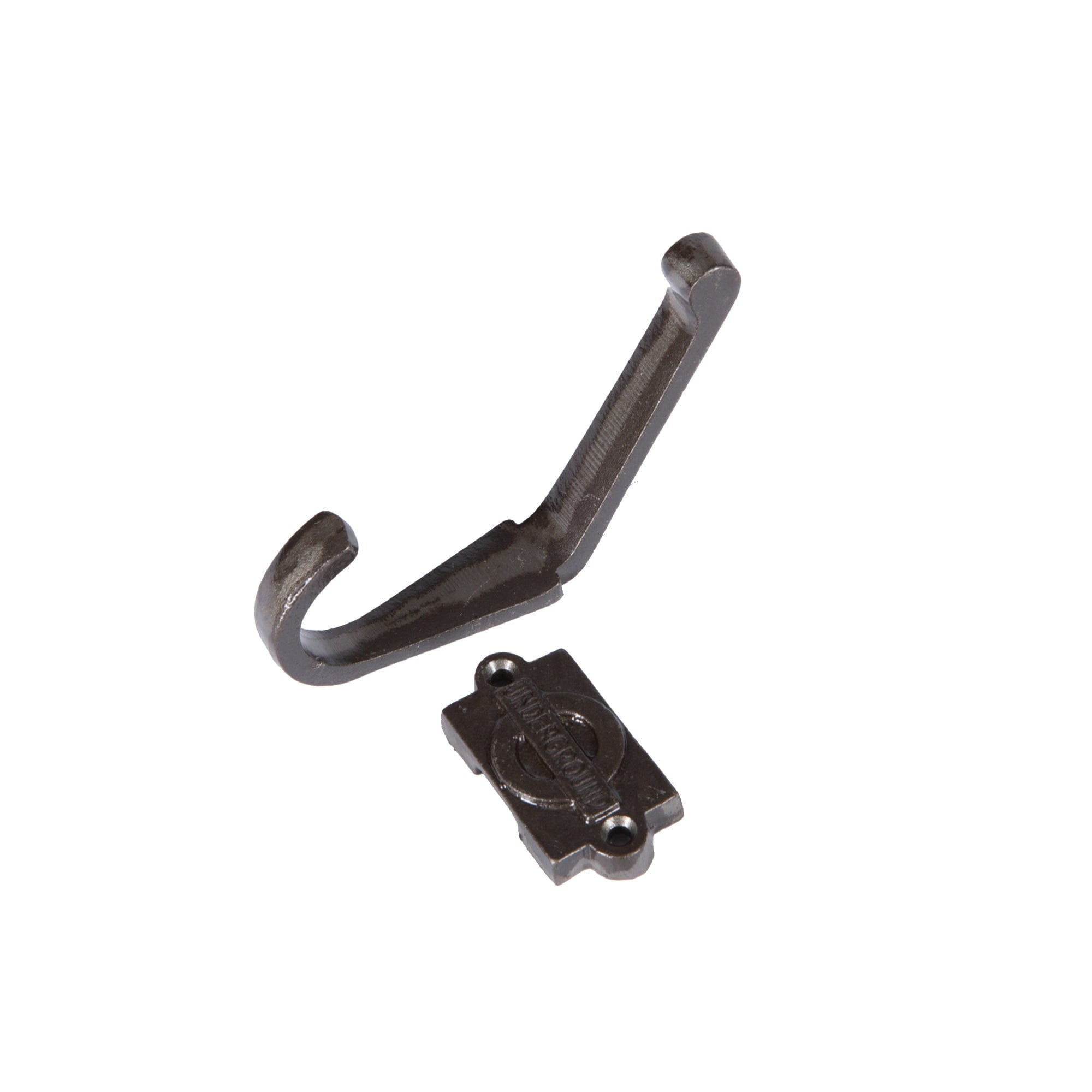 55mm x 100mm Grey London Underground Hat & Coat Hook