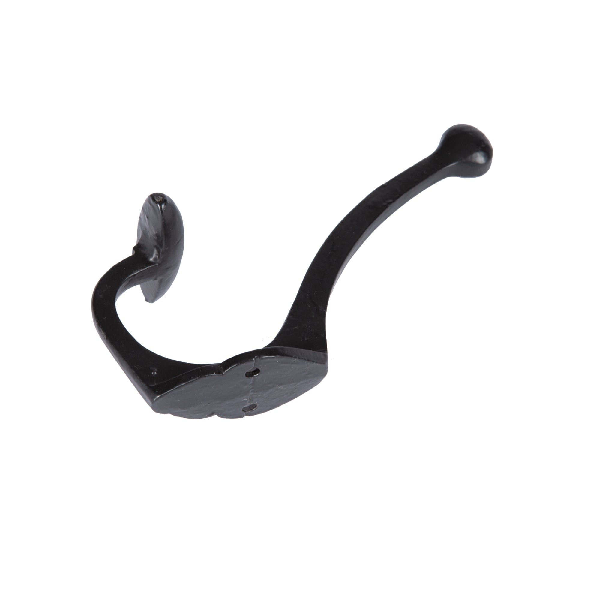 45mm x 130mm Black Bowler and Coat Hook