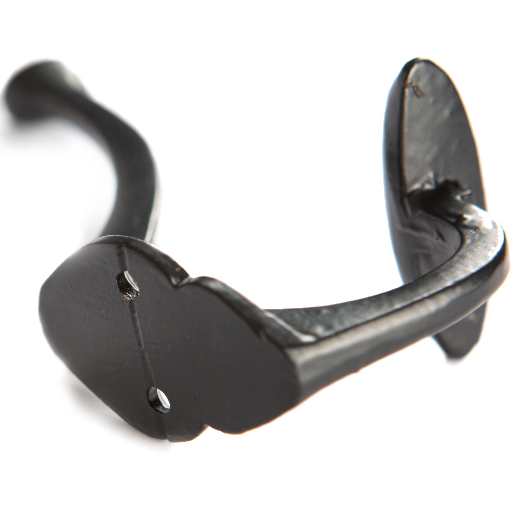 45mm x 130mm Black Bowler and Coat Hook