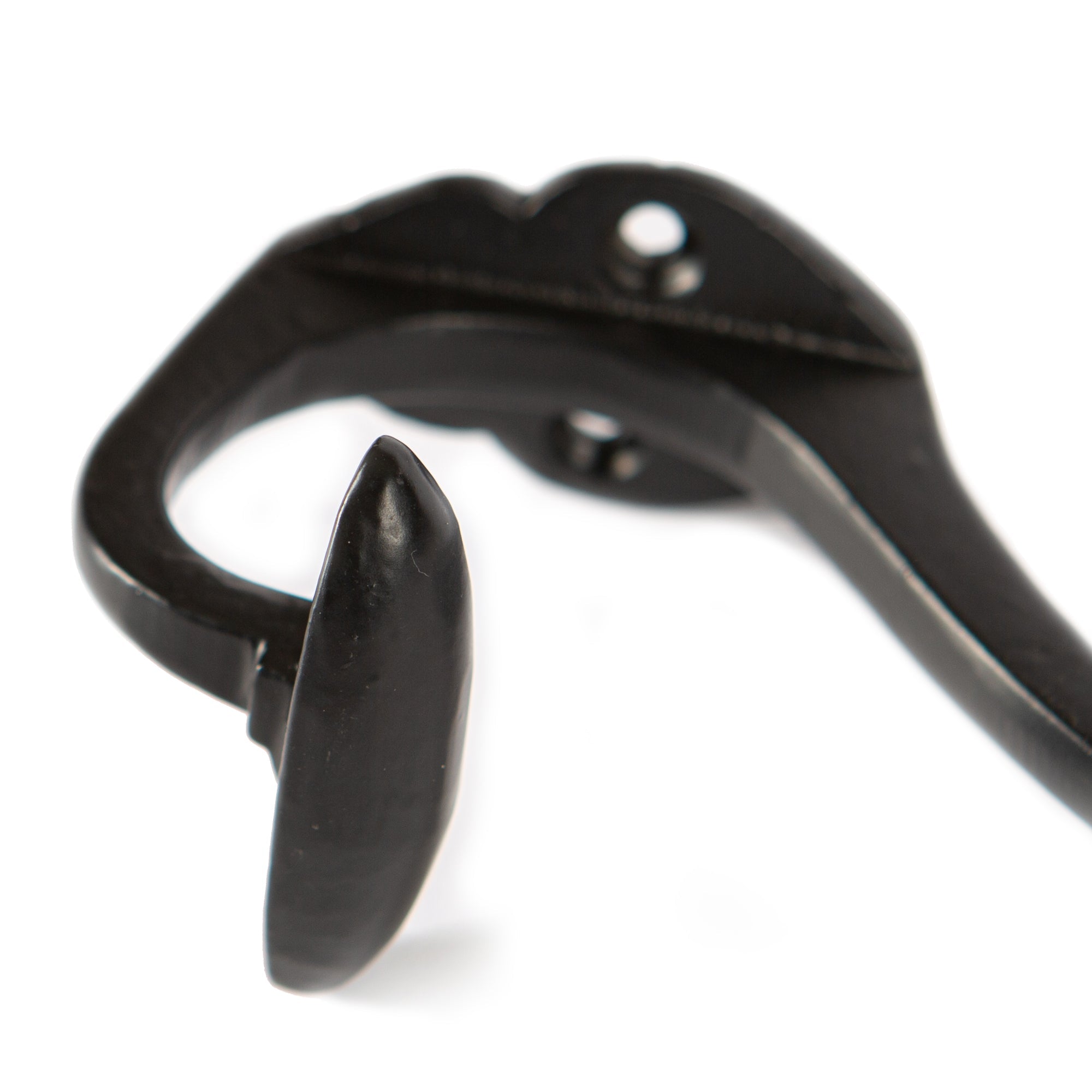 45mm x 130mm Black Bowler and Coat Hook