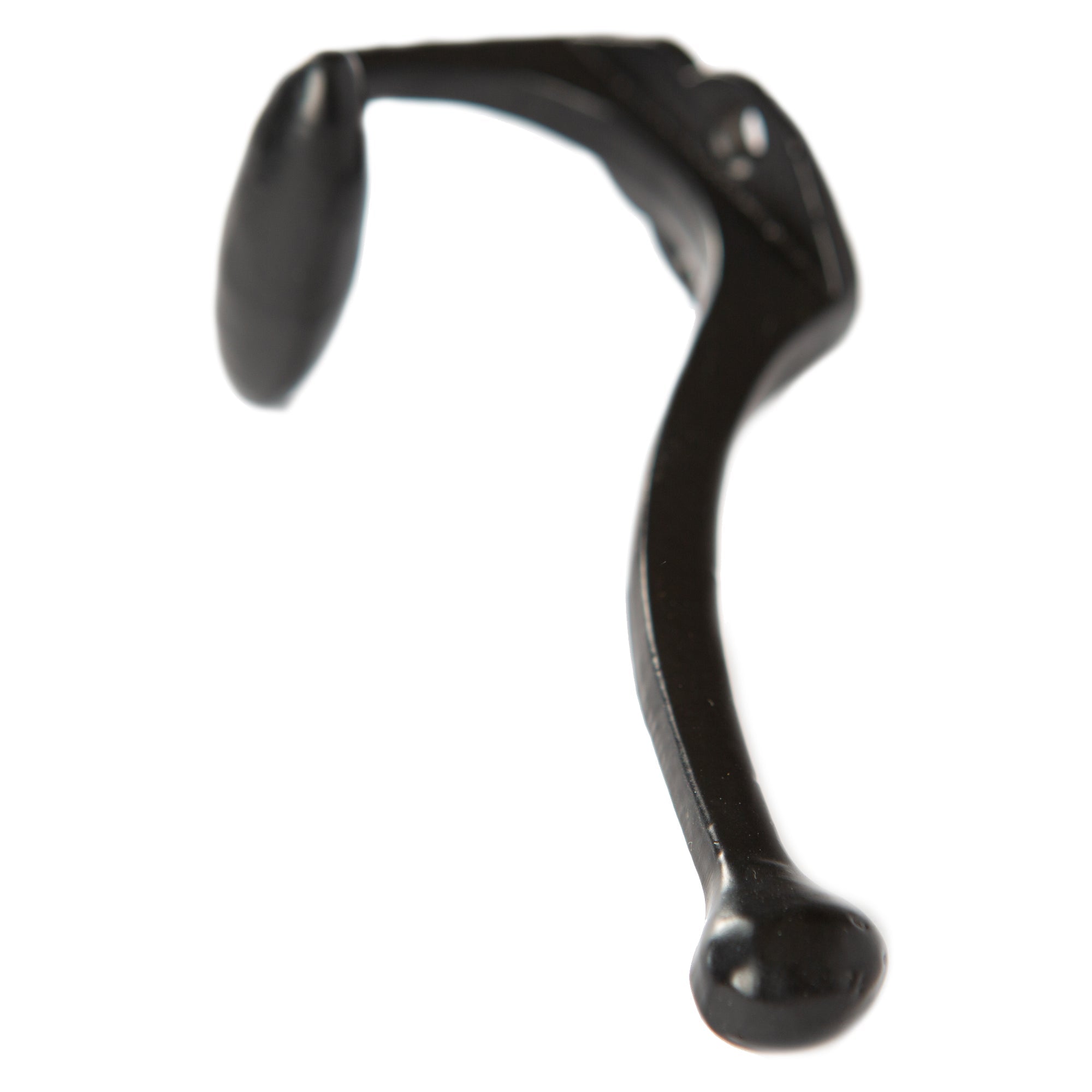 45mm x 130mm Black Bowler and Coat Hook