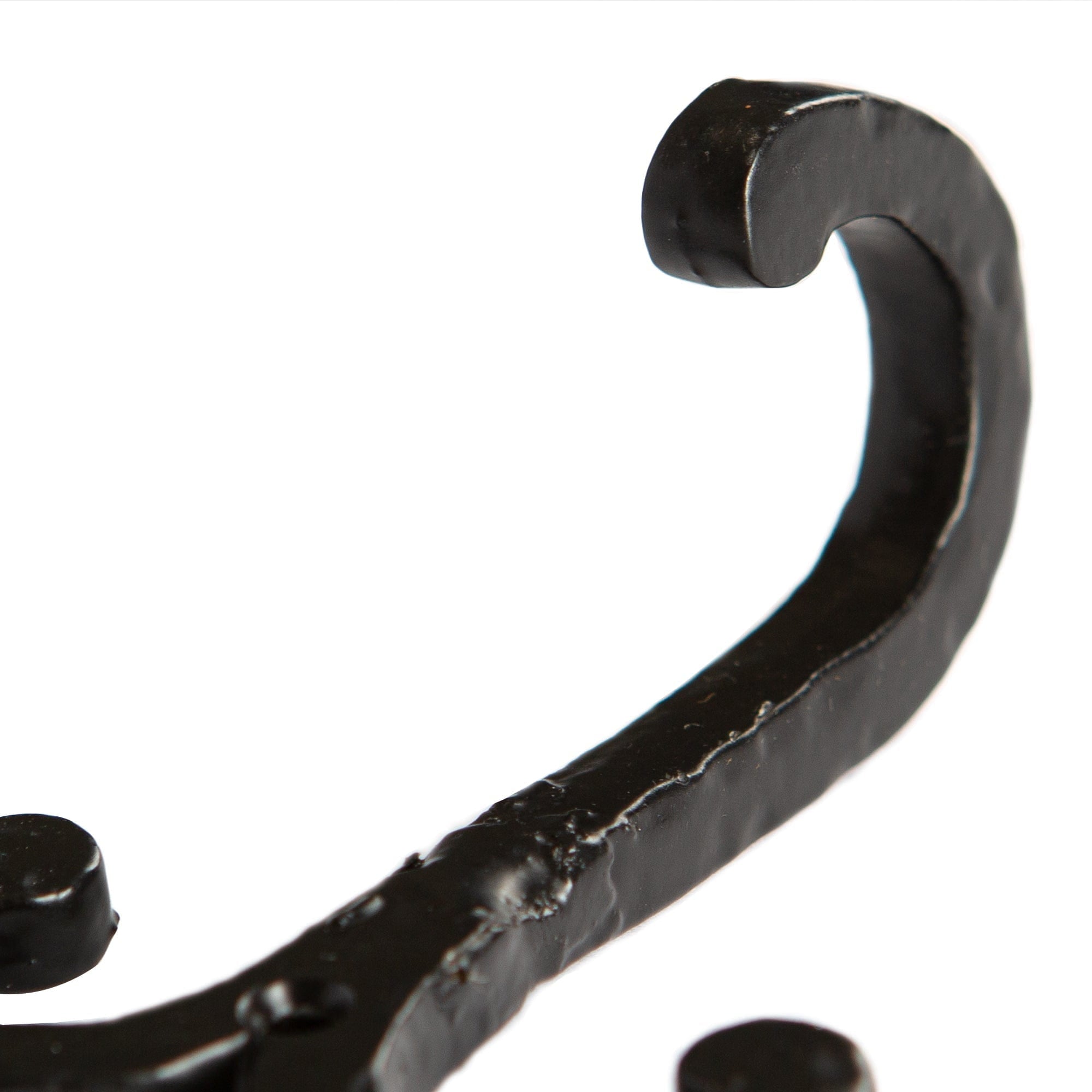 70mm x 90mm Black Wire Coat Hook