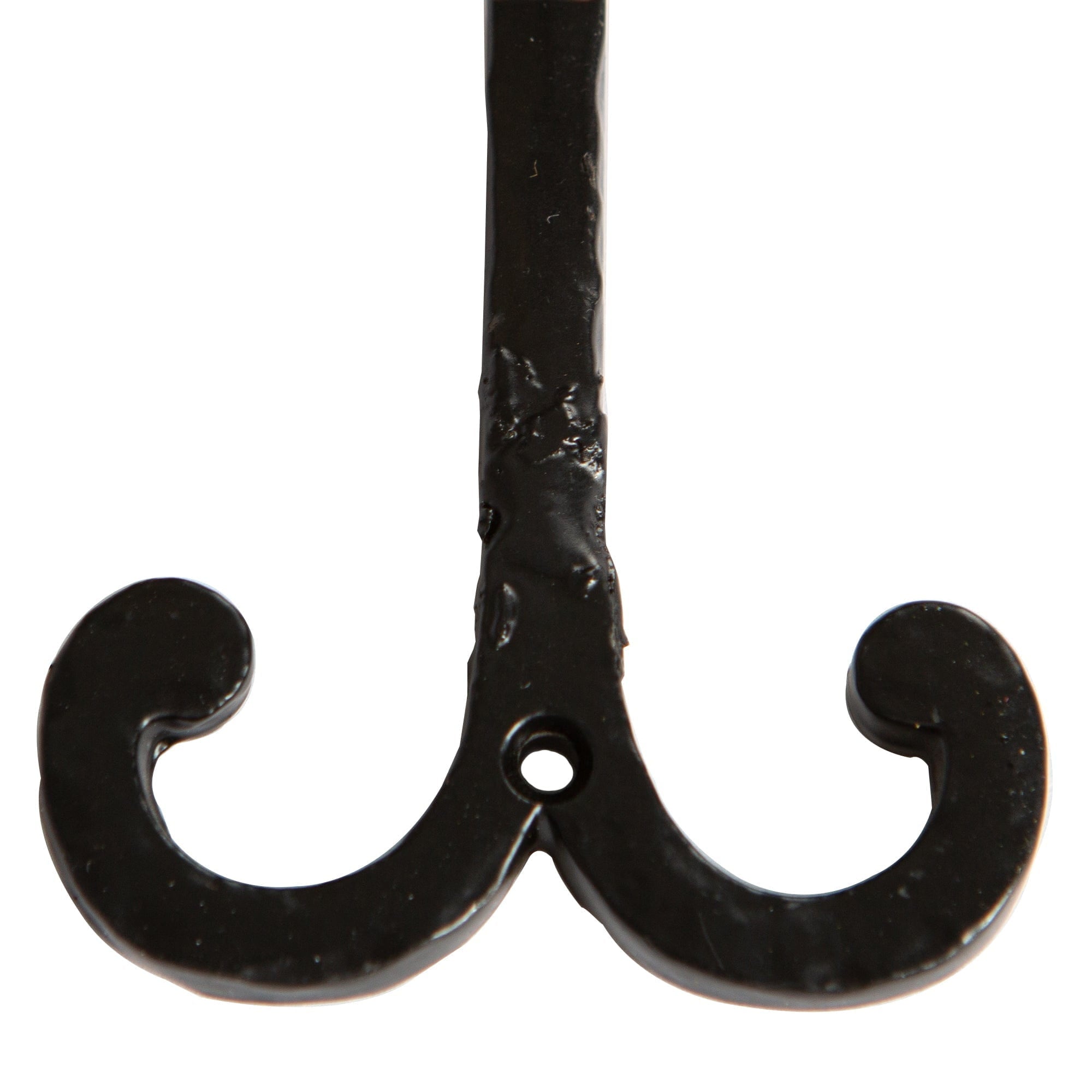 70mm x 90mm Black Wire Coat Hook