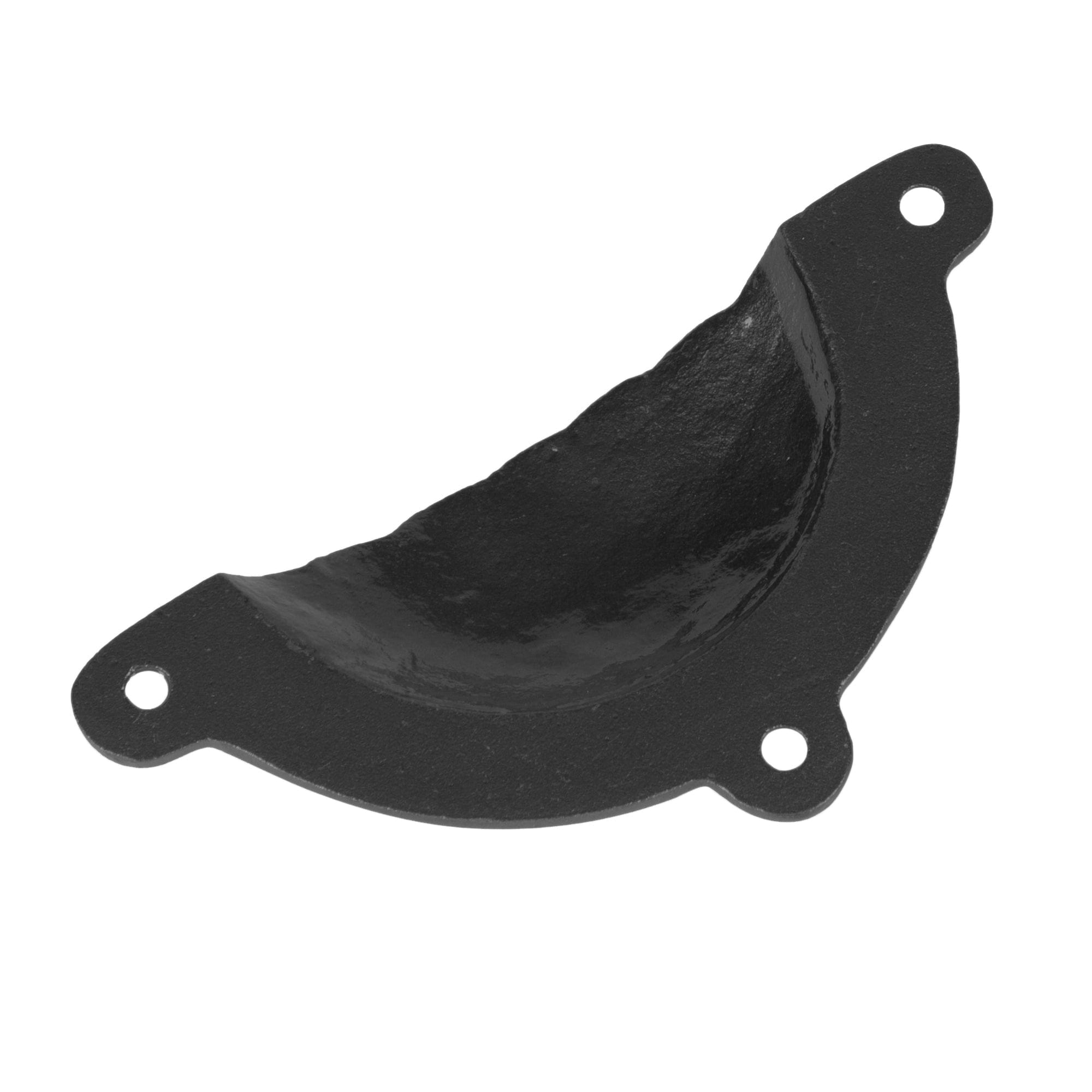 95mm x 50mm Fluted Cabinet Cup Handle