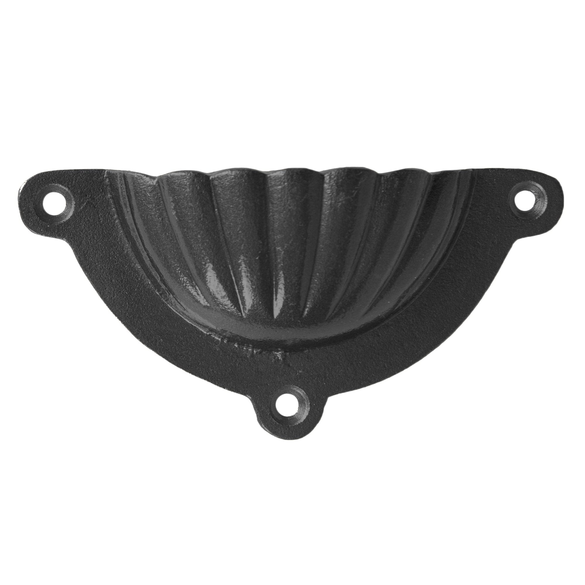 95mm x 50mm Fluted Cabinet Cup Handle