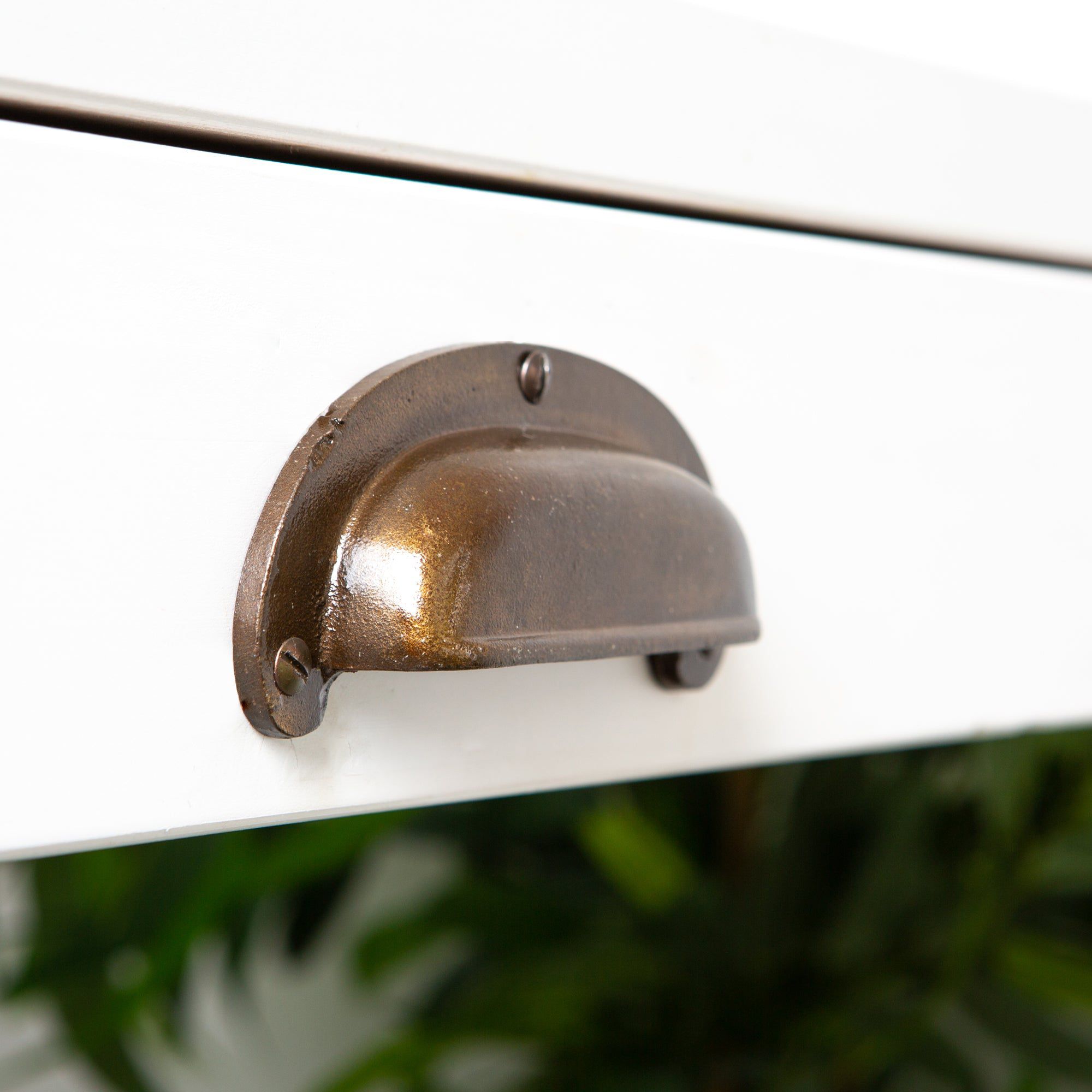 130mm x 50mm Wide Lipped Cabinet Cup Handle